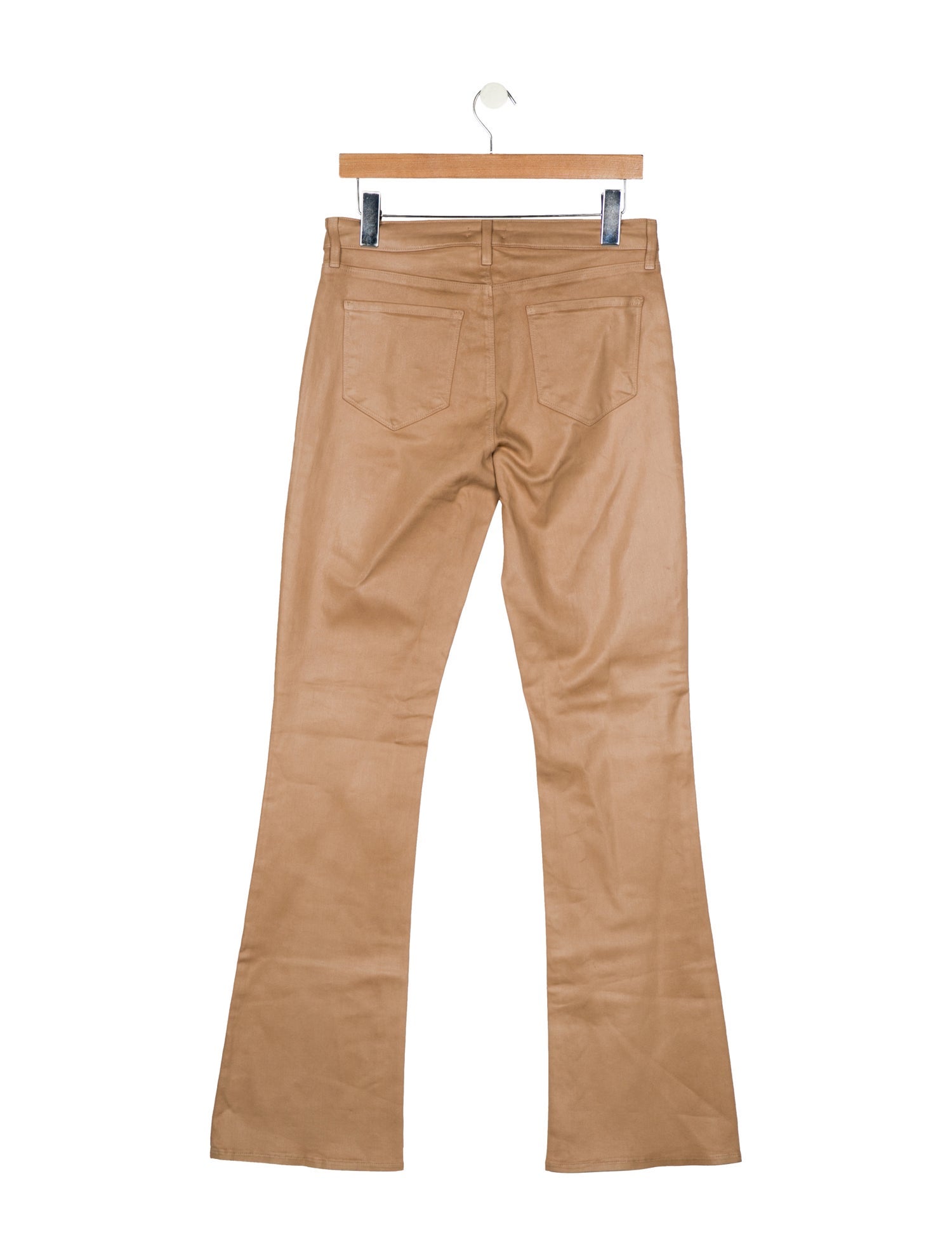L'Agence Mid-Rise Wide Leg Jeans w/ Tags