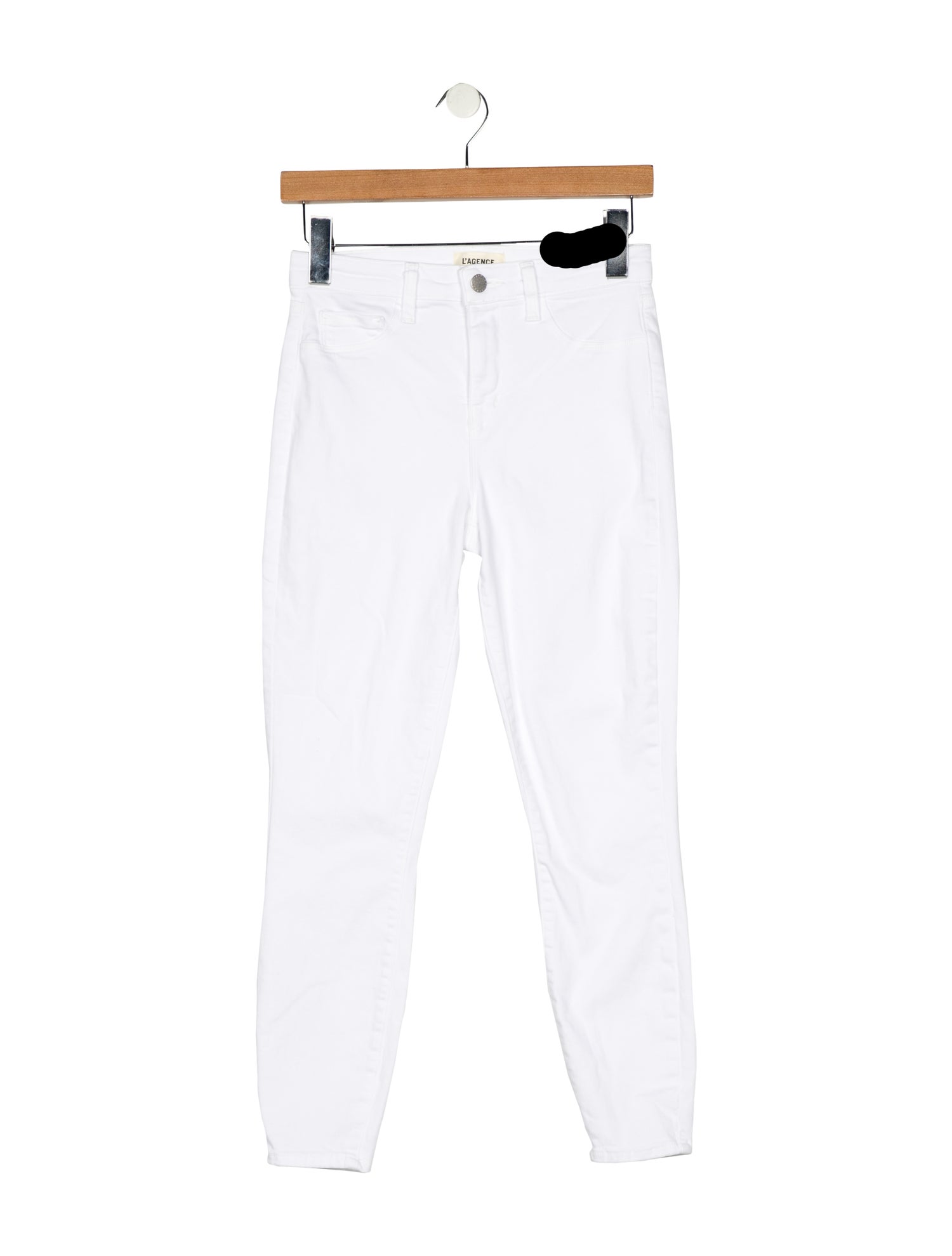 L'Agence Mid-Rise Skinny Leg Jeans
