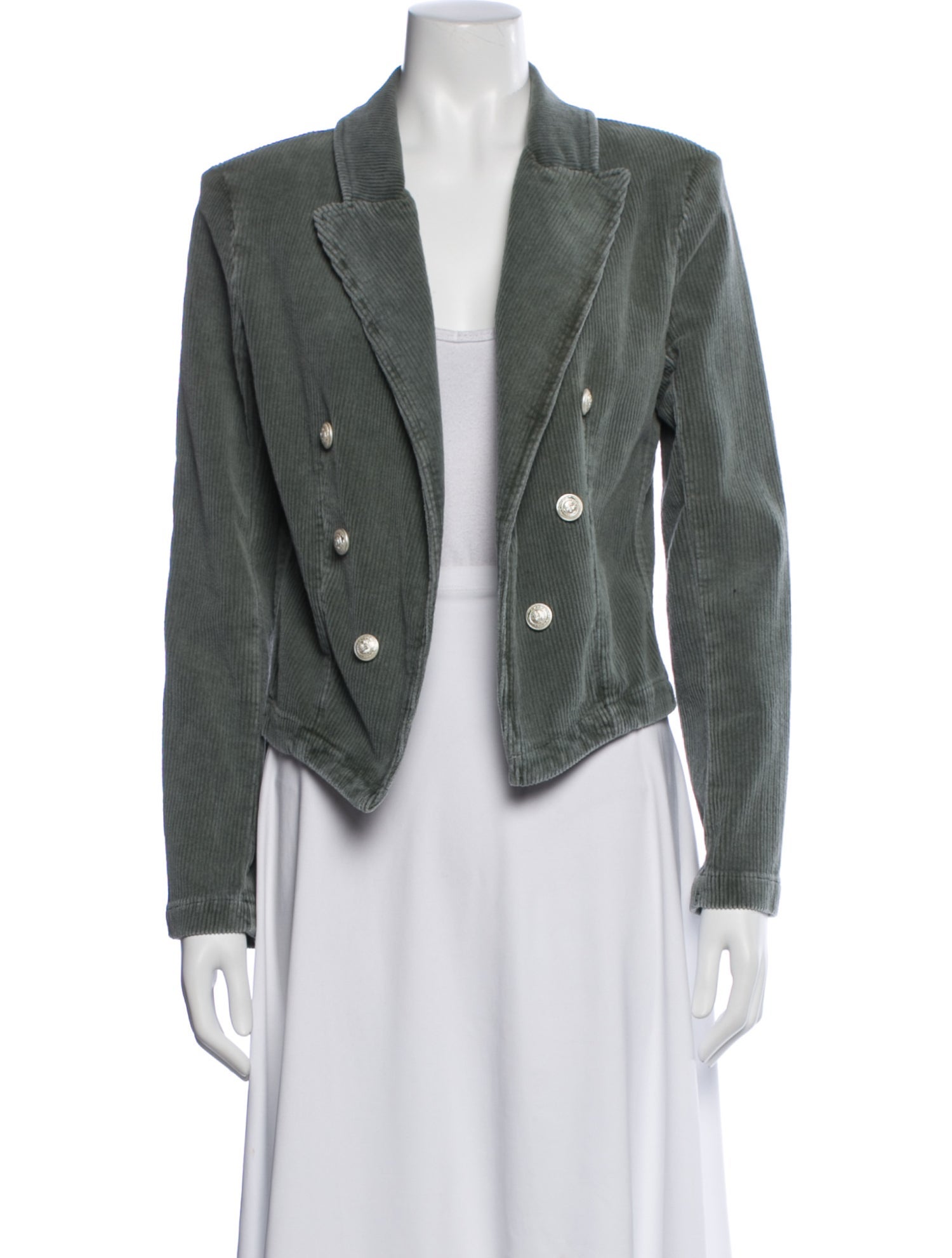L'Agence Striped Blazer