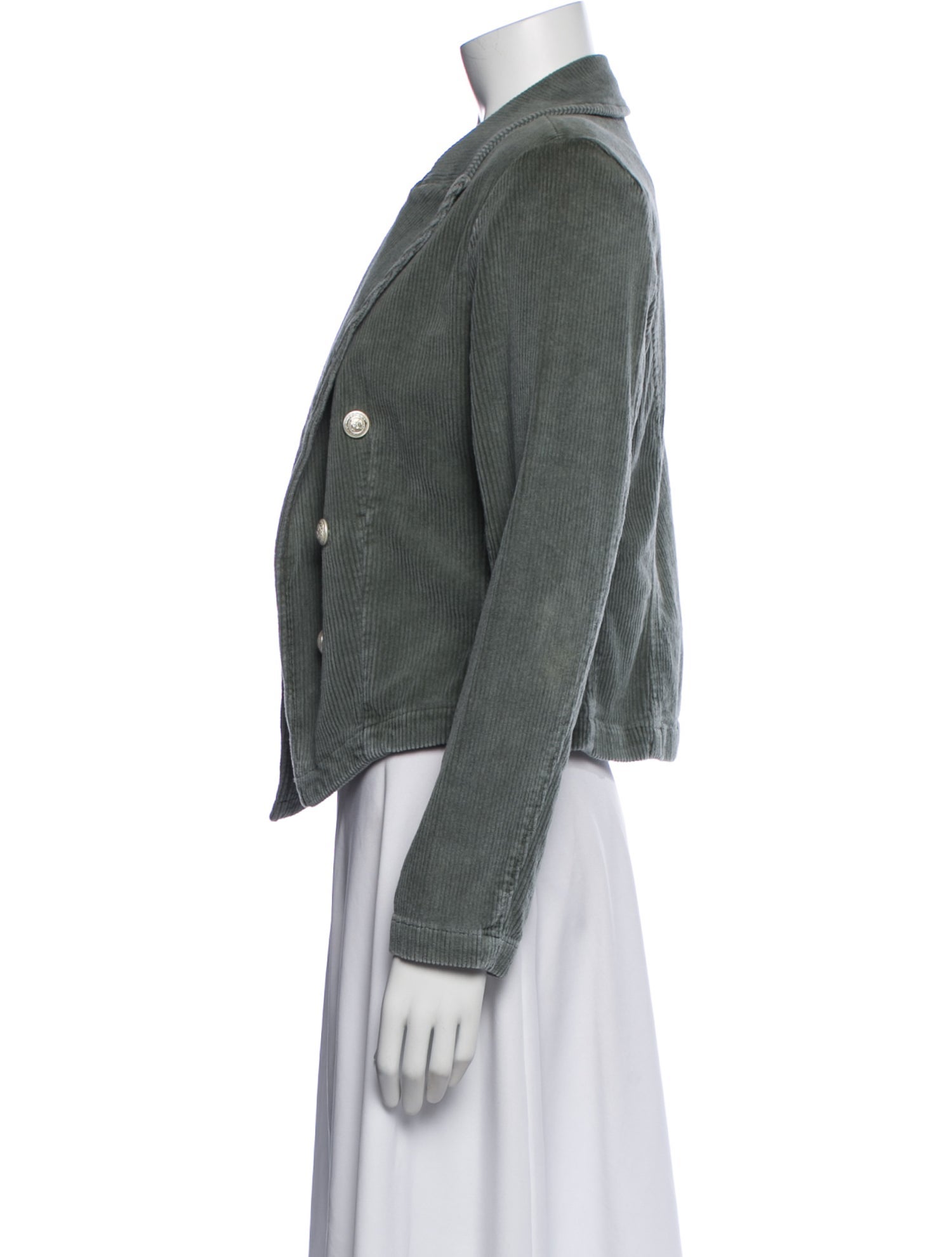 L'Agence Striped Blazer