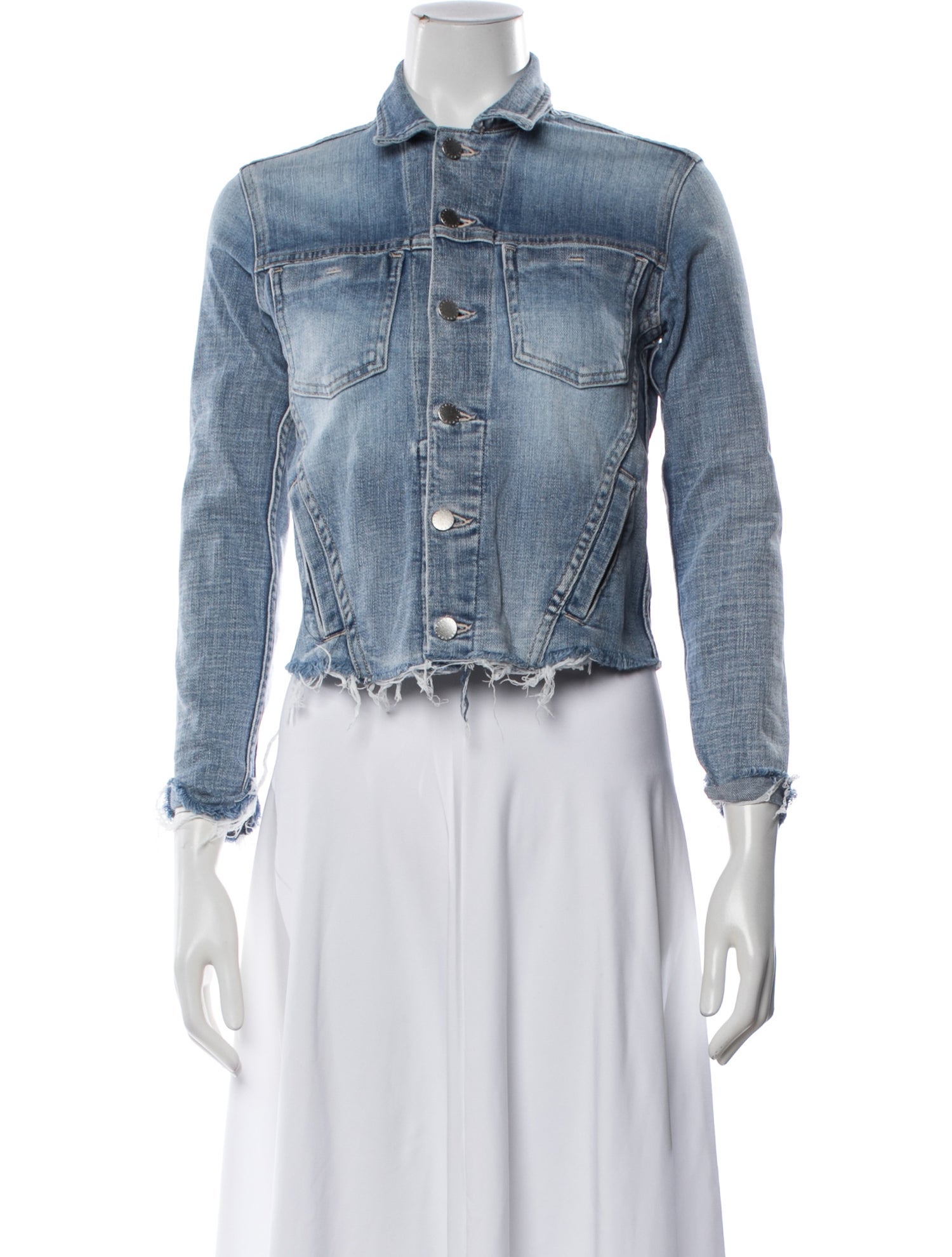L'Agence Denim Jacket