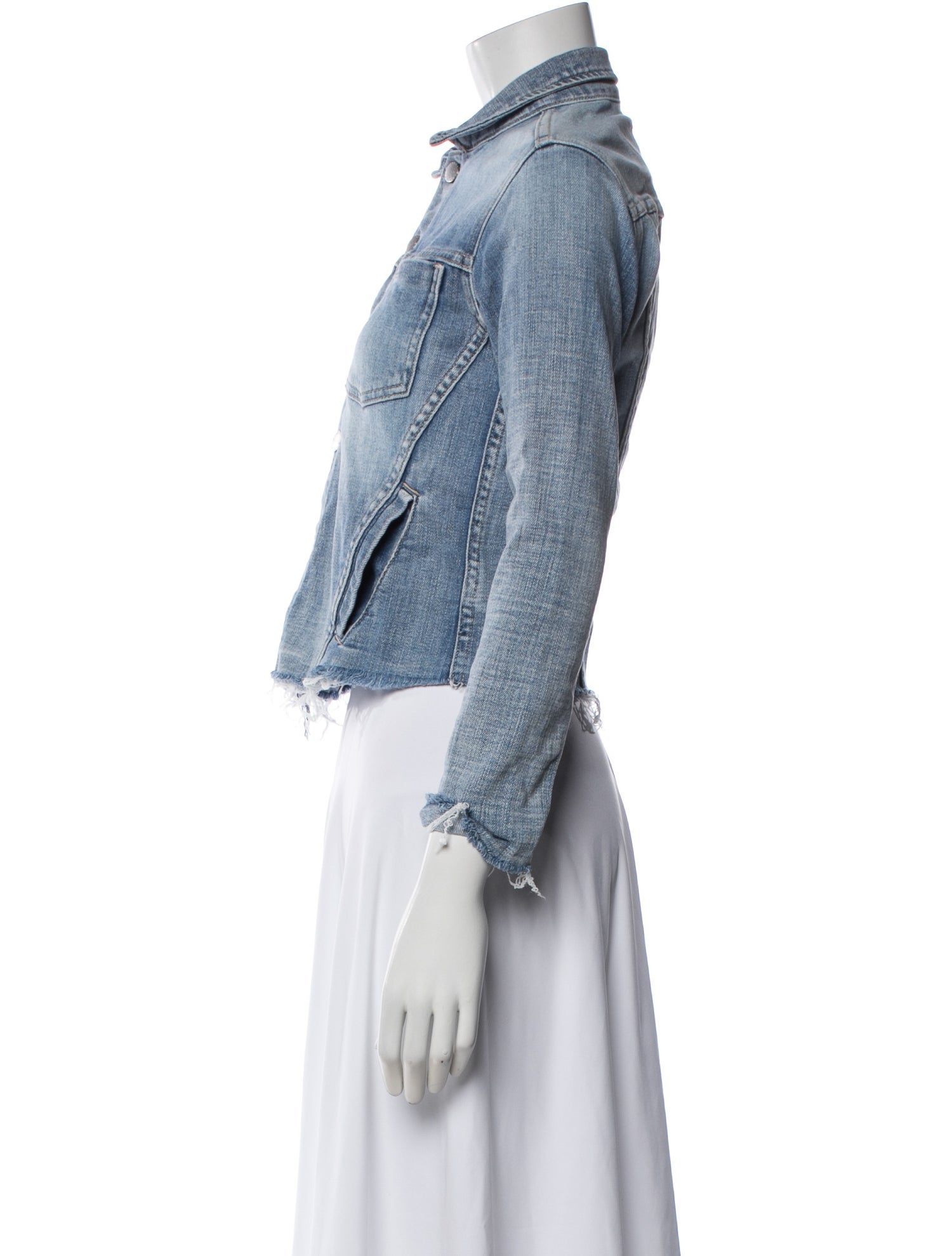 L'Agence Denim Jacket