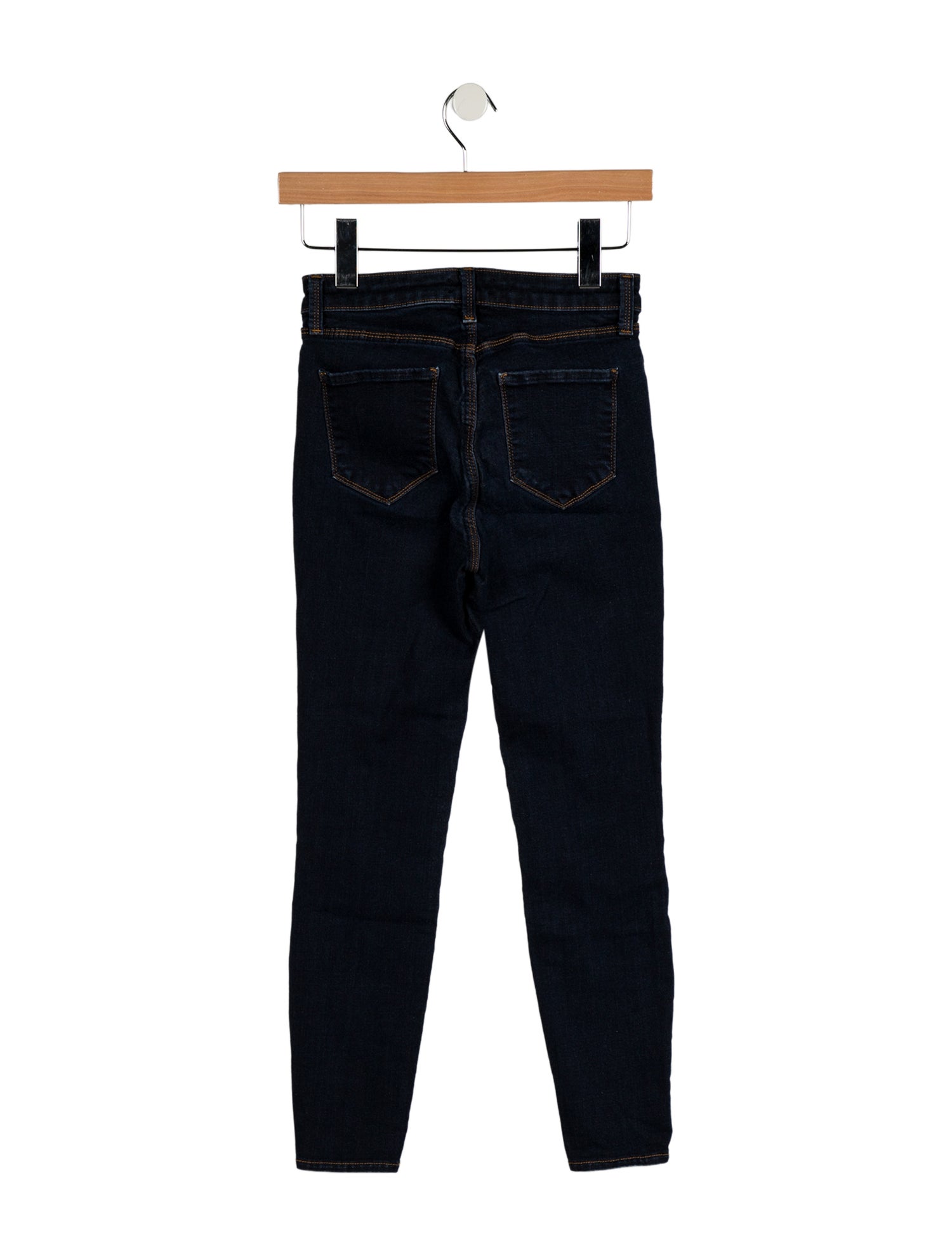 L'Agence Mid-Rise Skinny Leg Jeans