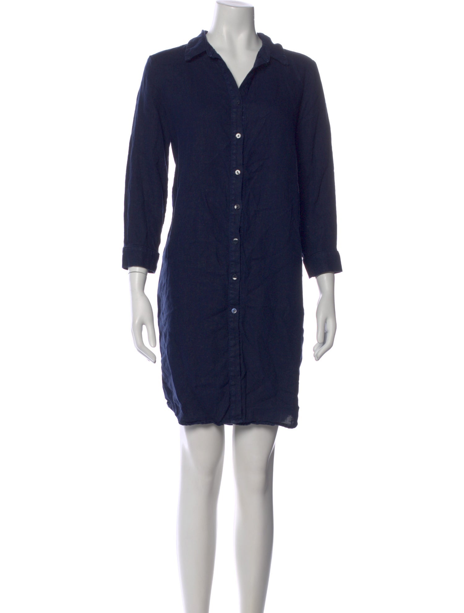 L'Agence Linen Mini Dress