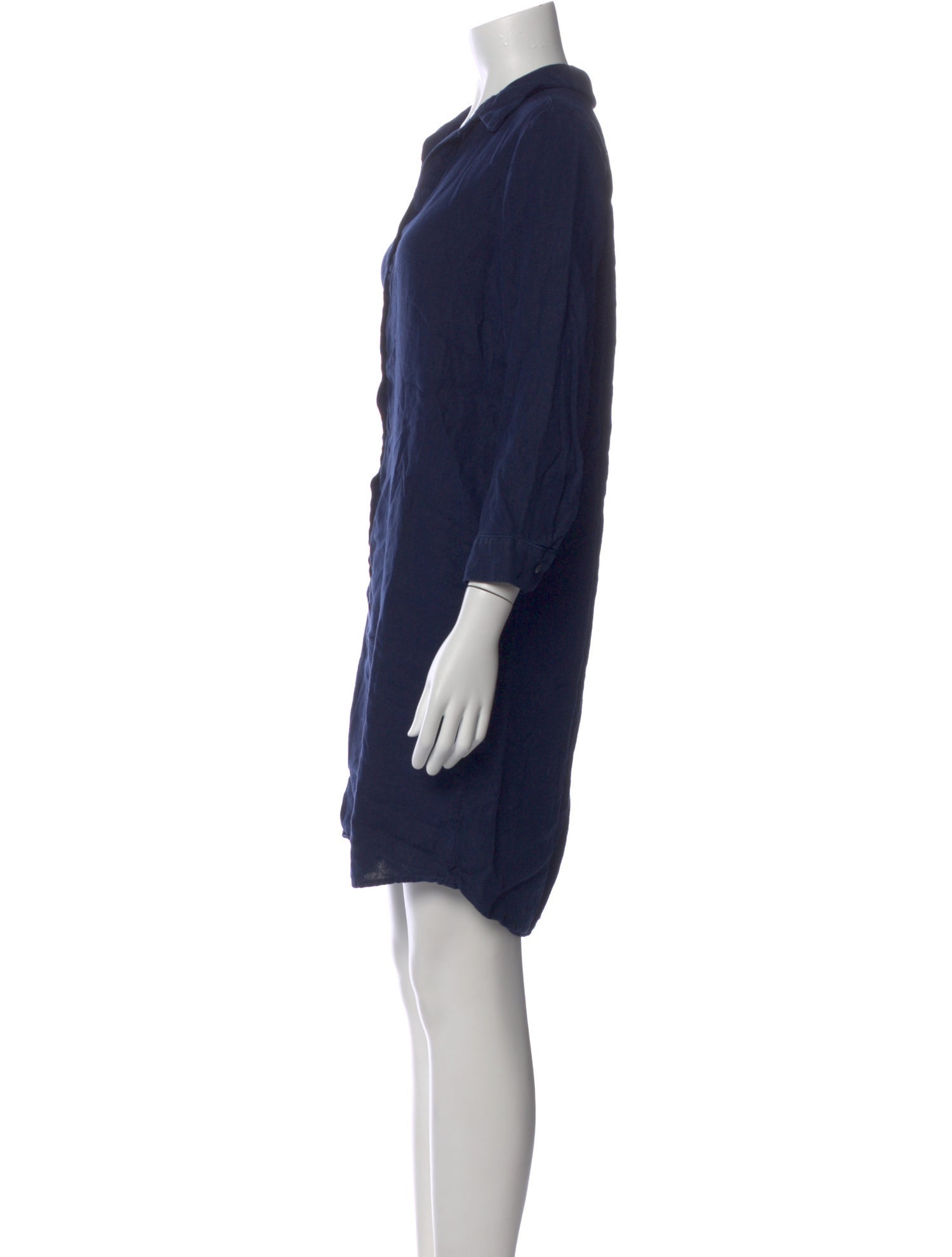 L'Agence Linen Mini Dress