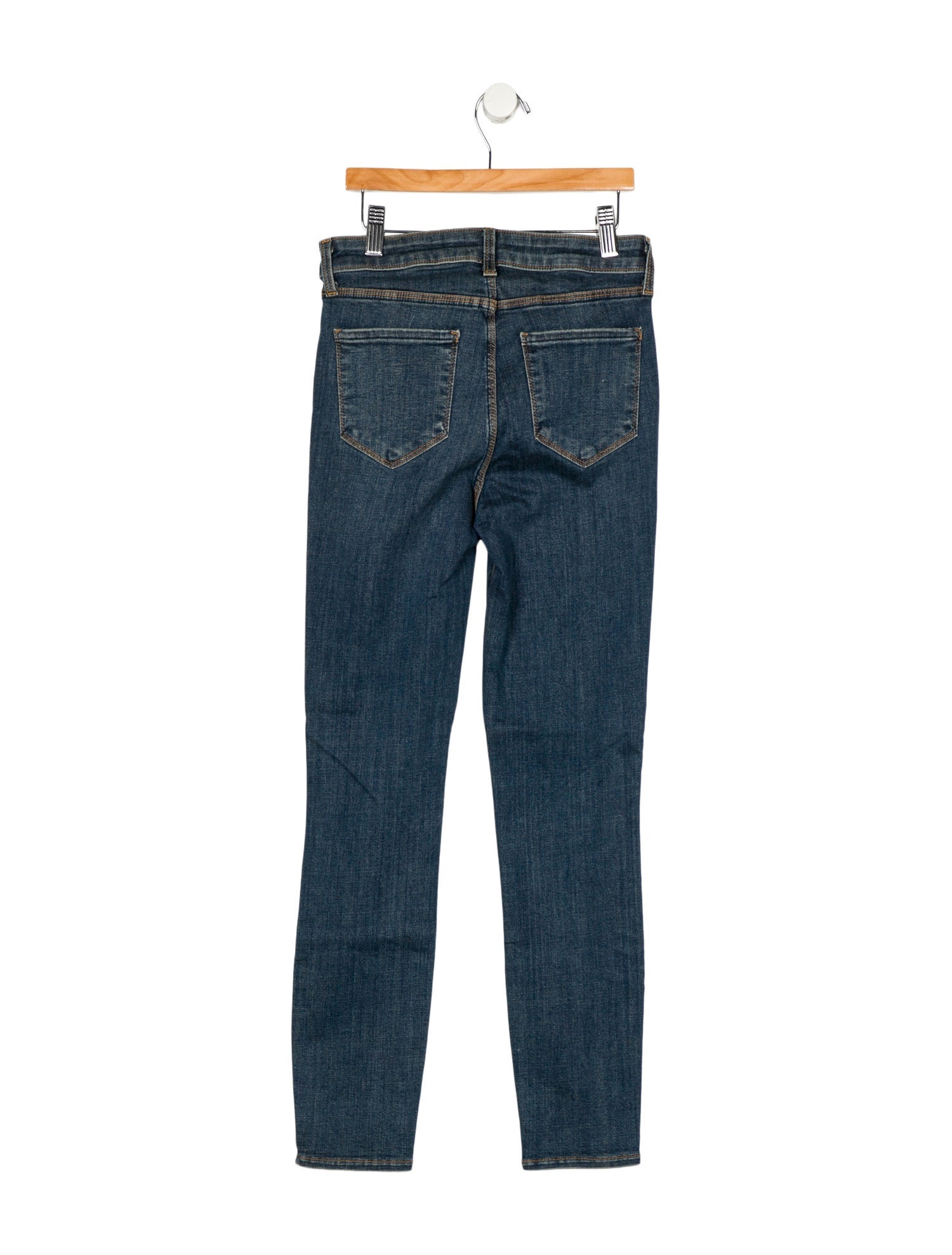 L'Agence High-Rise Skinny Leg Jeans