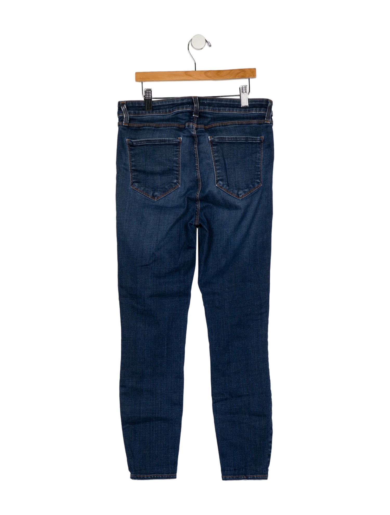 L'Agence Mid-Rise Skinny Leg Jeans