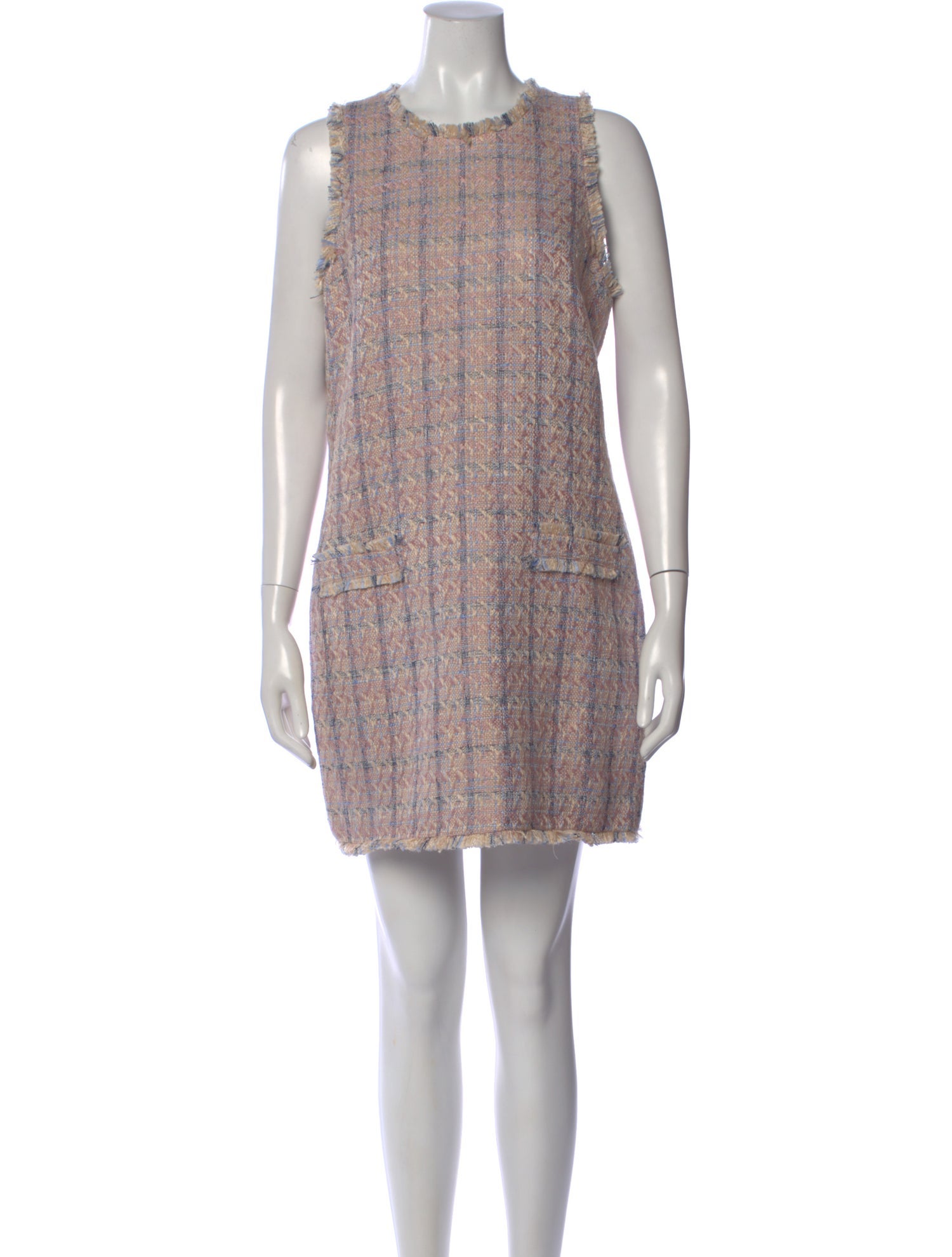 L'Agence Printed Mini Dress