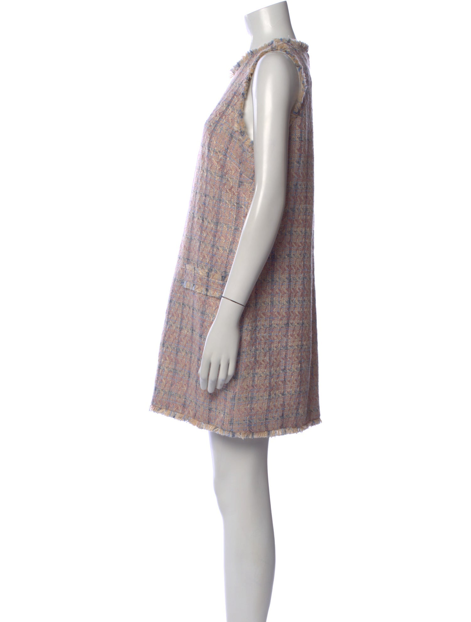 L'Agence Printed Mini Dress