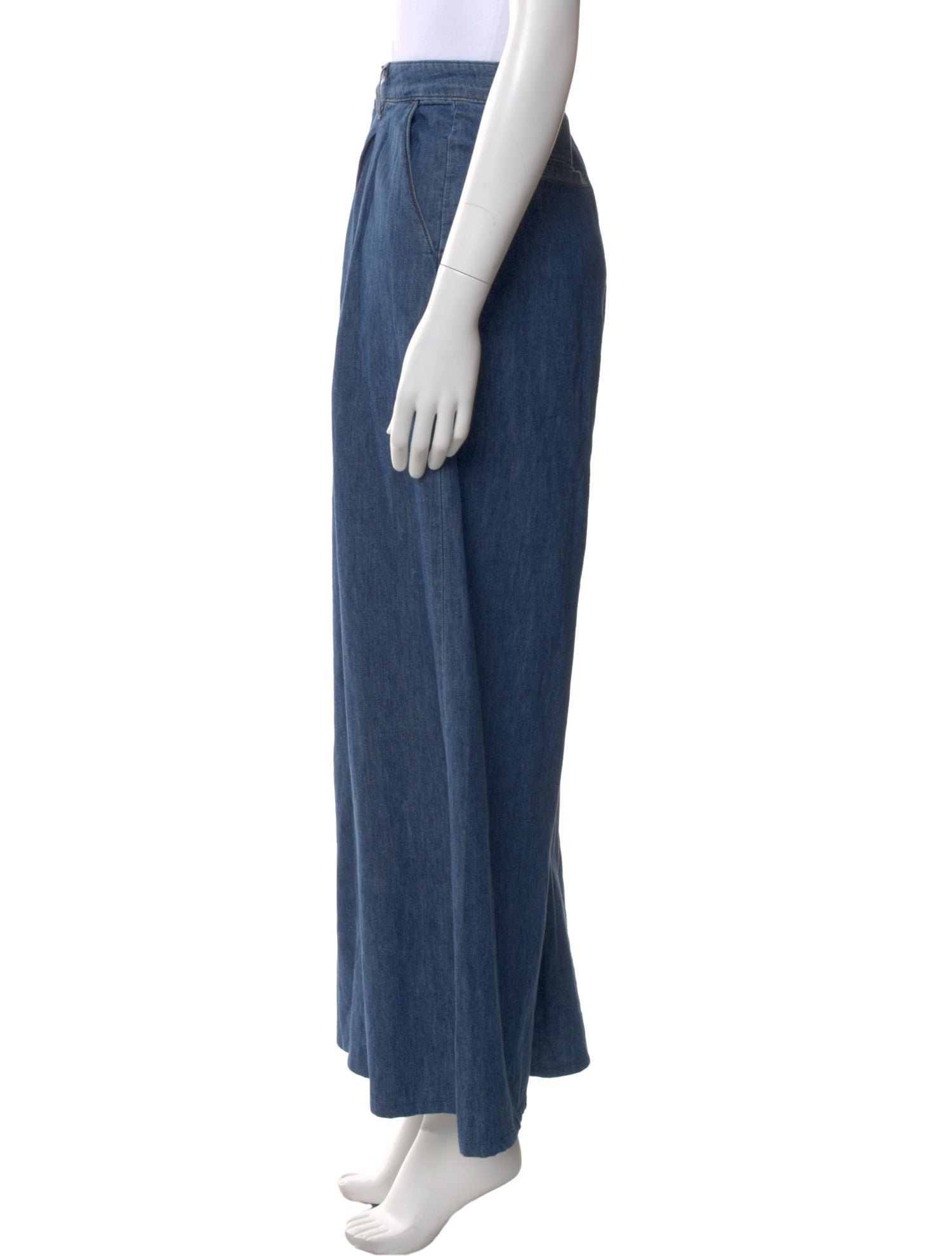 L'Agence Wide Leg Pants