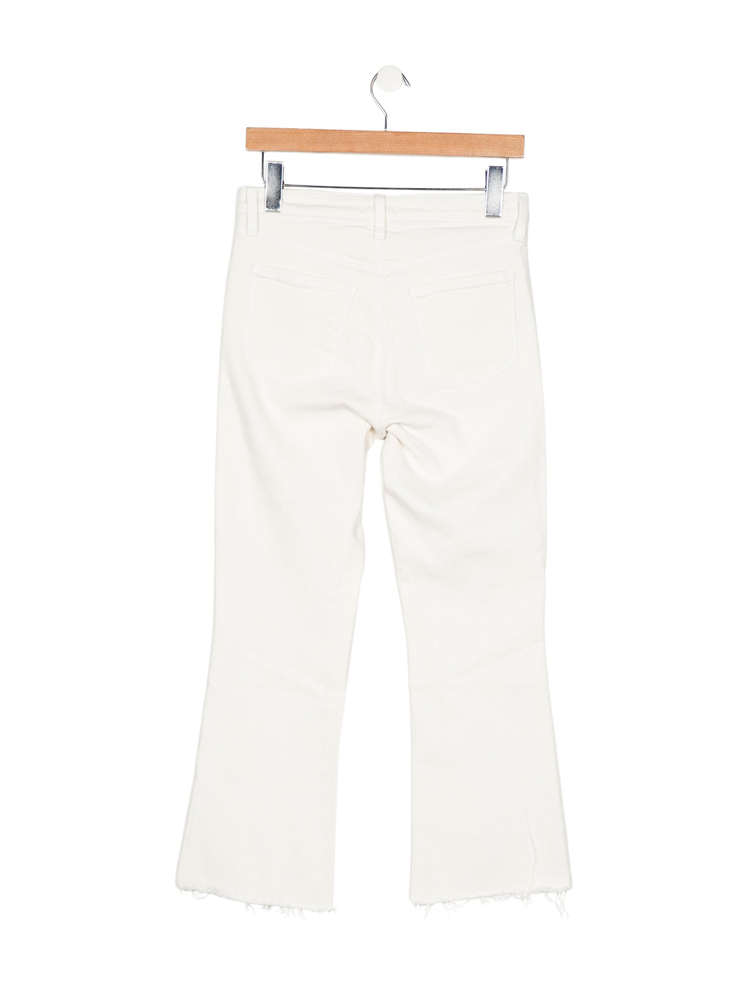 L'Agence High-Rise Straight Leg Jeans