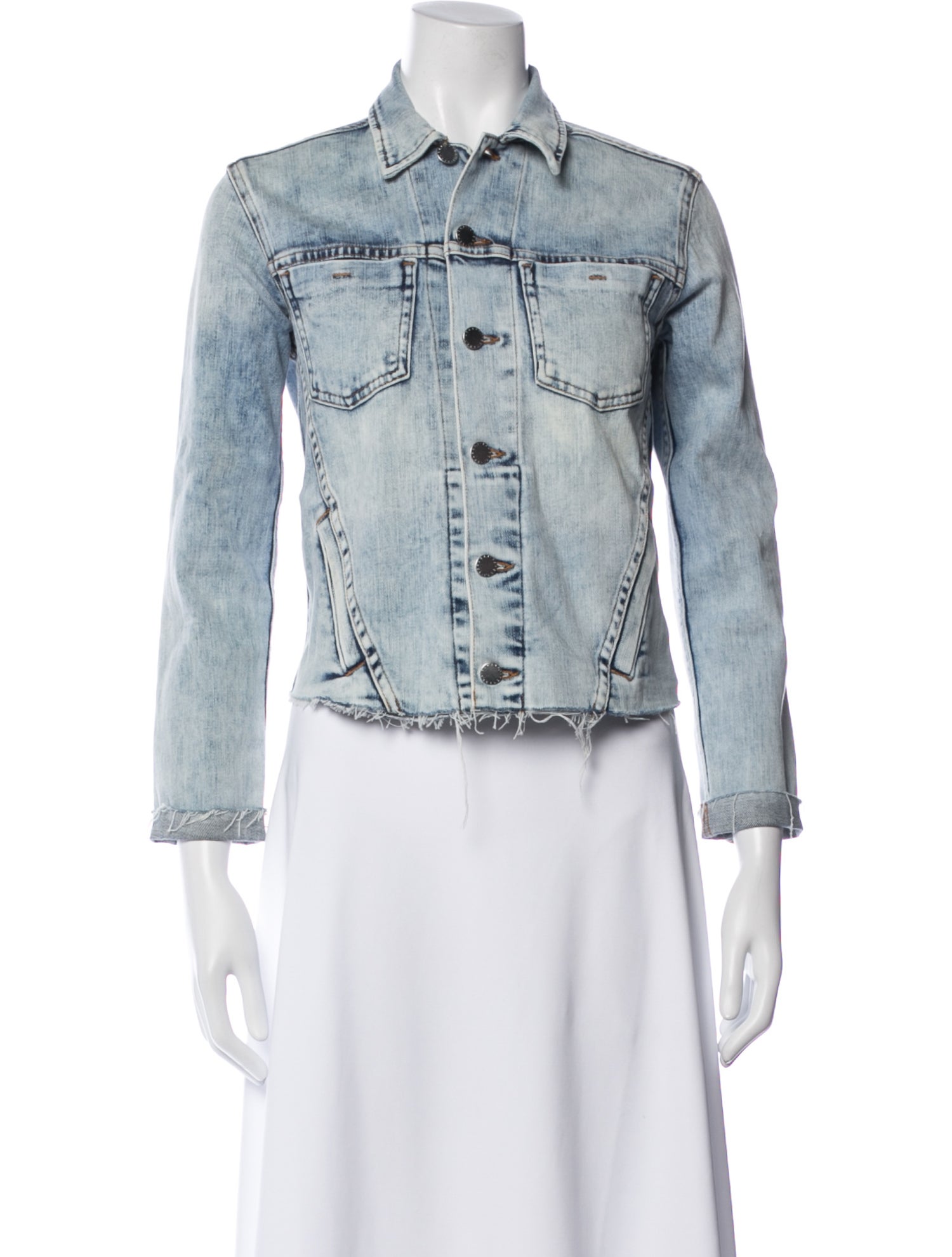 L'Agence Denim Jacket