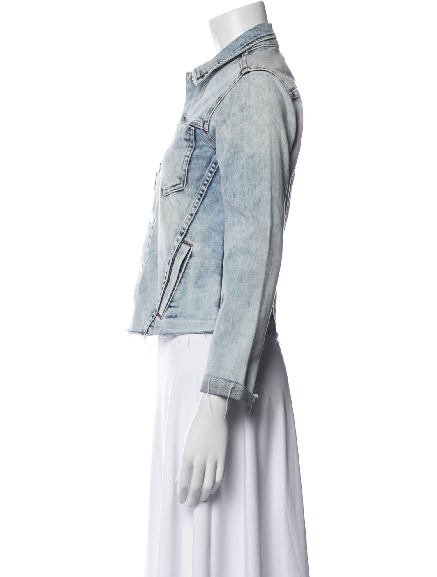 L'Agence Denim Jacket