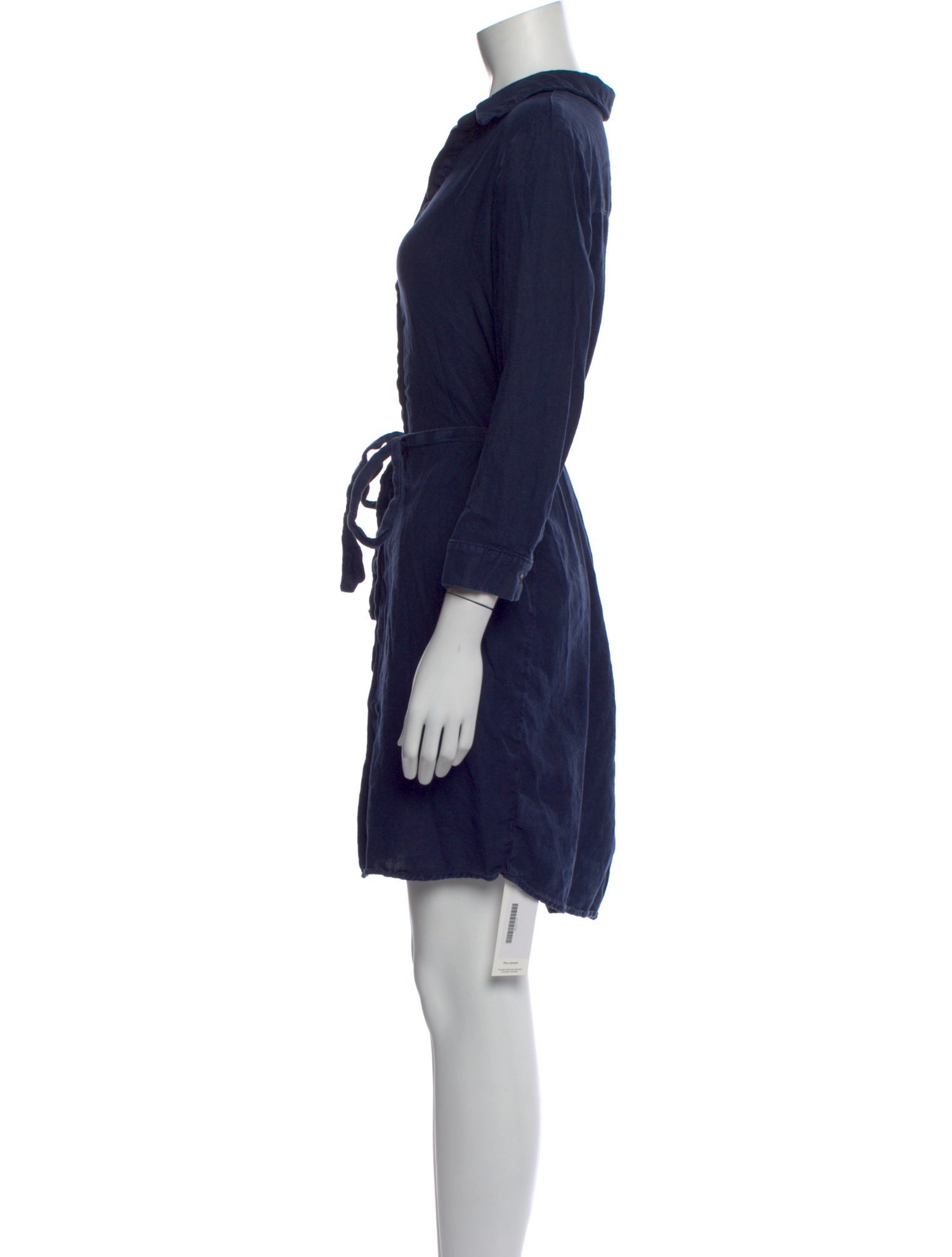 L'Agence Linen Mini Dress
