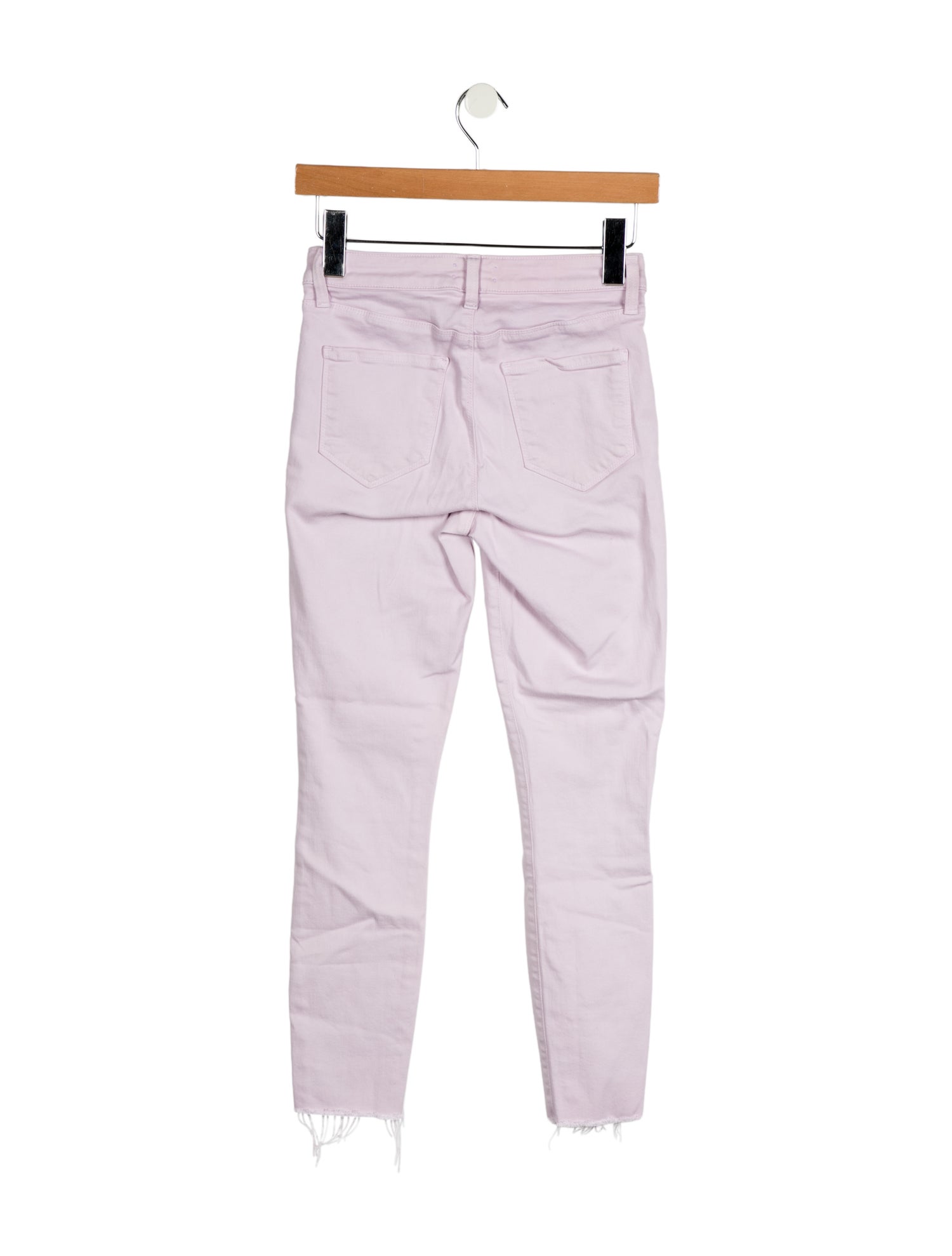 L'Agence Mid-Rise Skinny Leg Jeans
