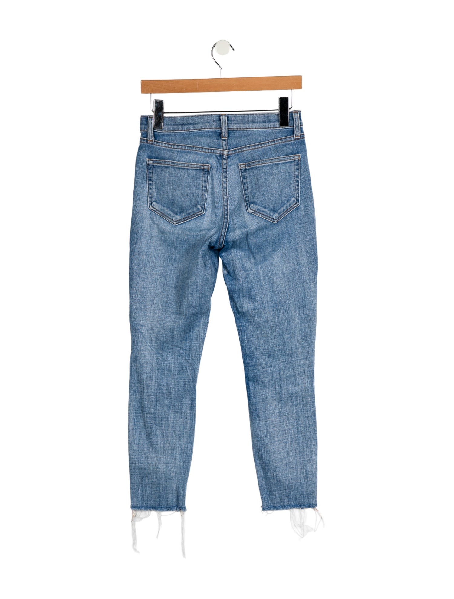 L'Agence Mid-Rise Skinny Leg Jeans