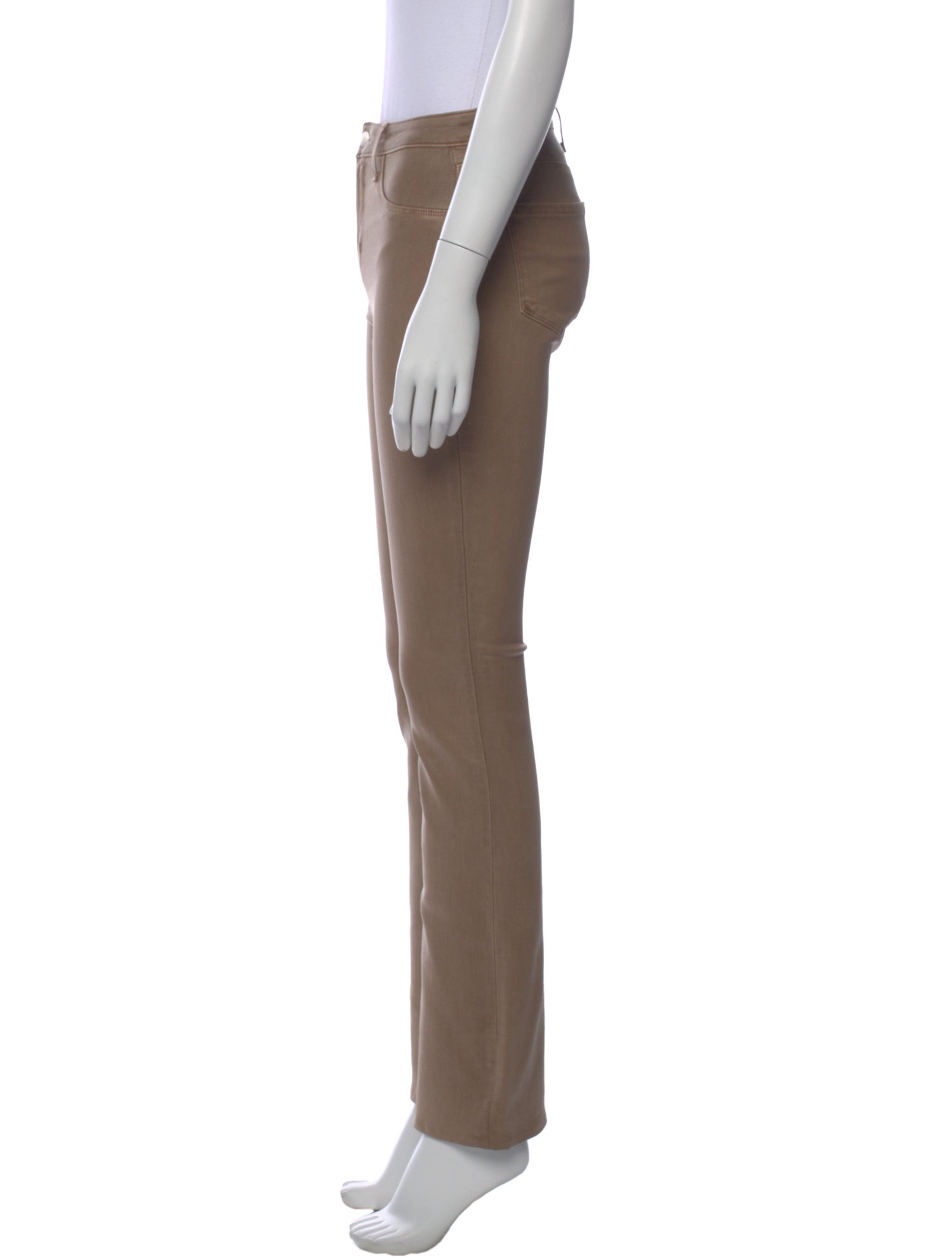 L'Agence Straight Leg Pants