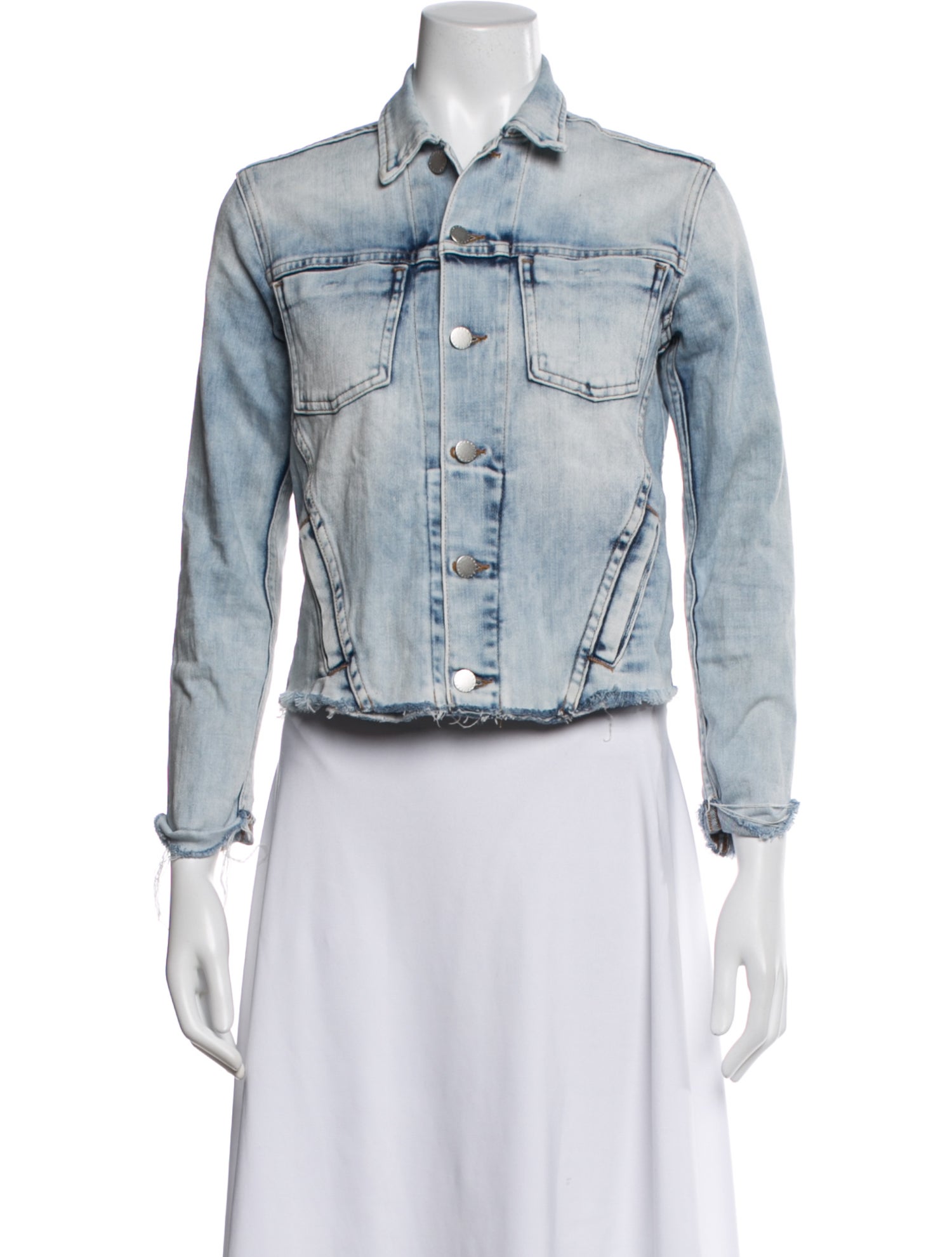 L'Agence Denim Jacket