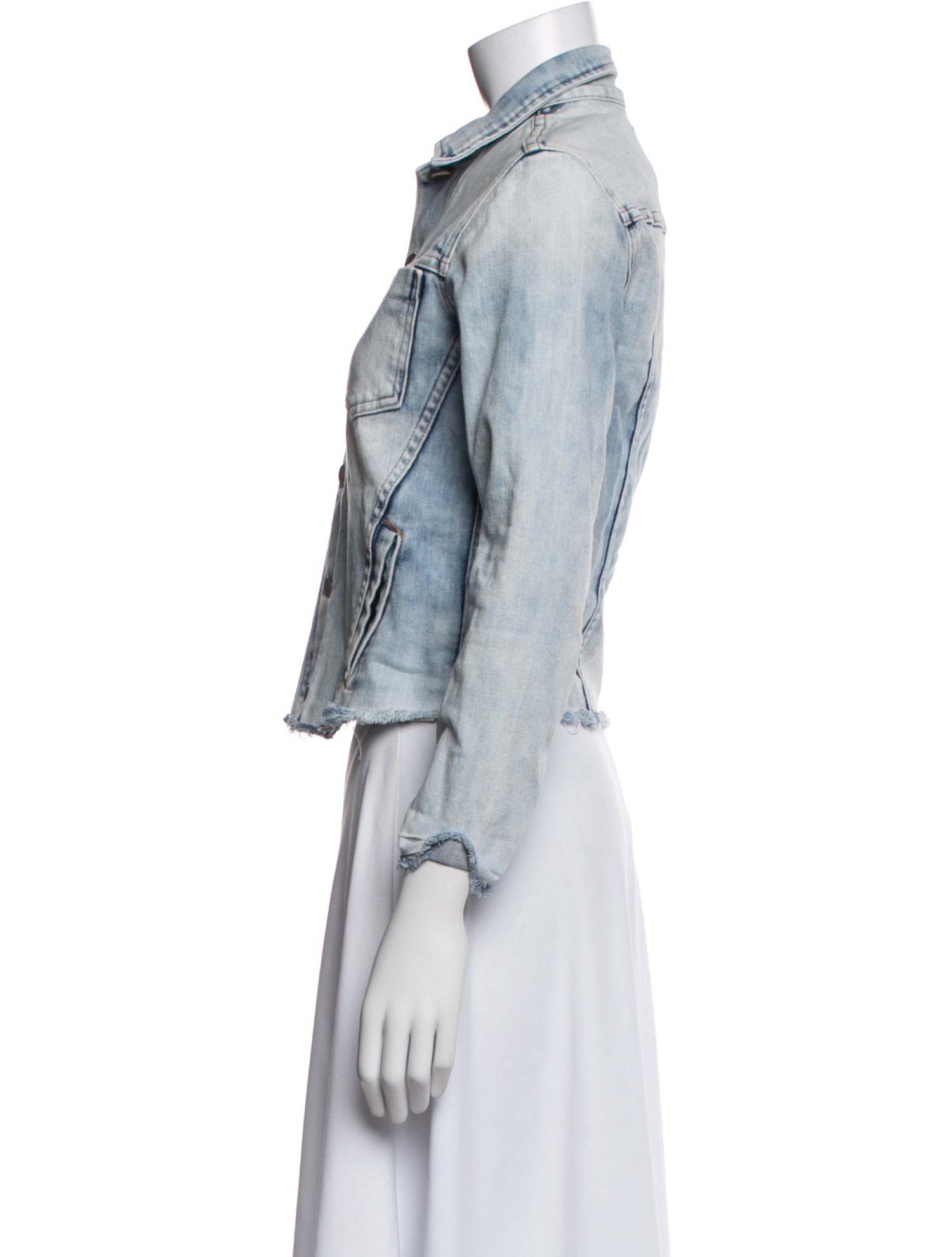 L'Agence Denim Jacket