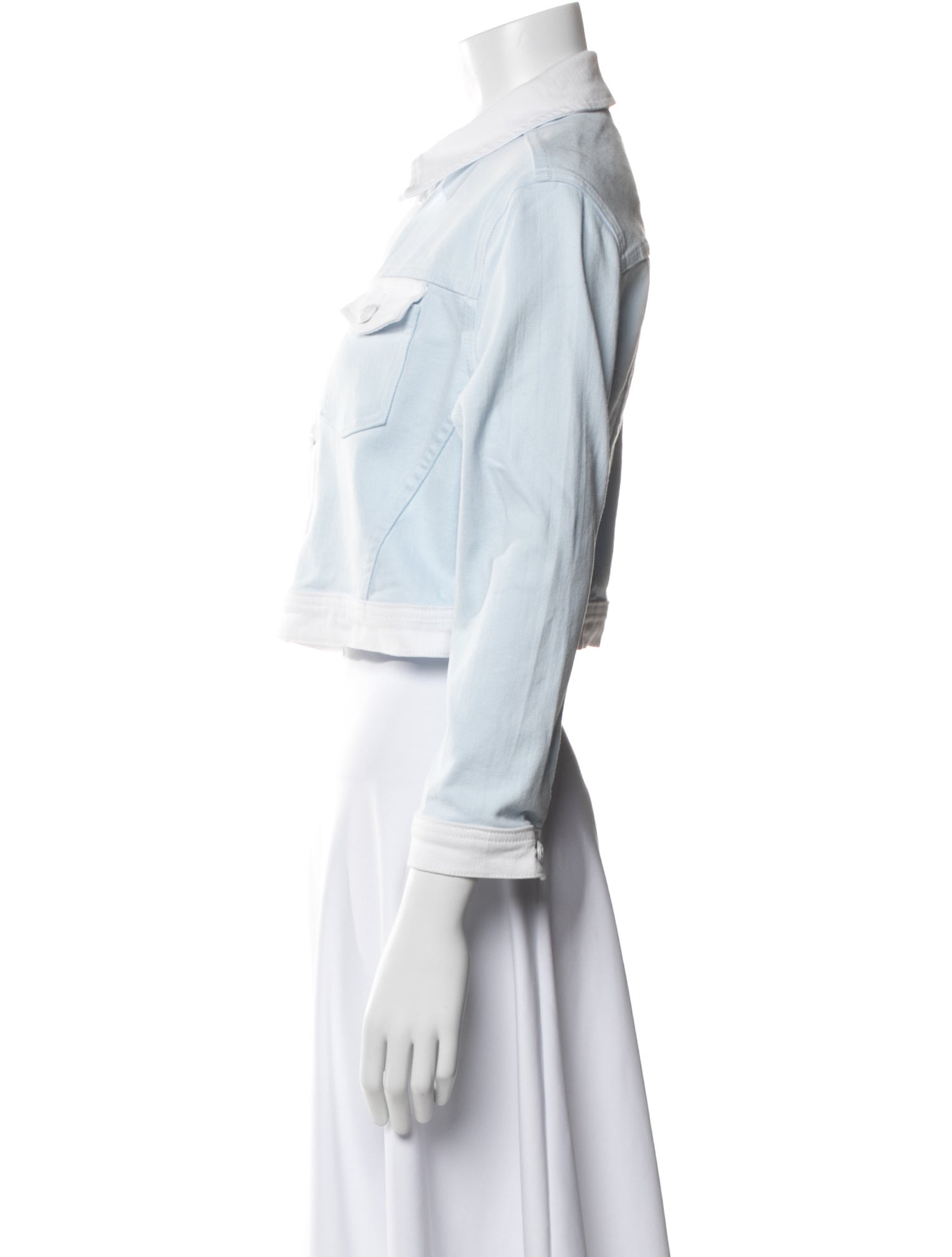 L'Agence Denim Jacket