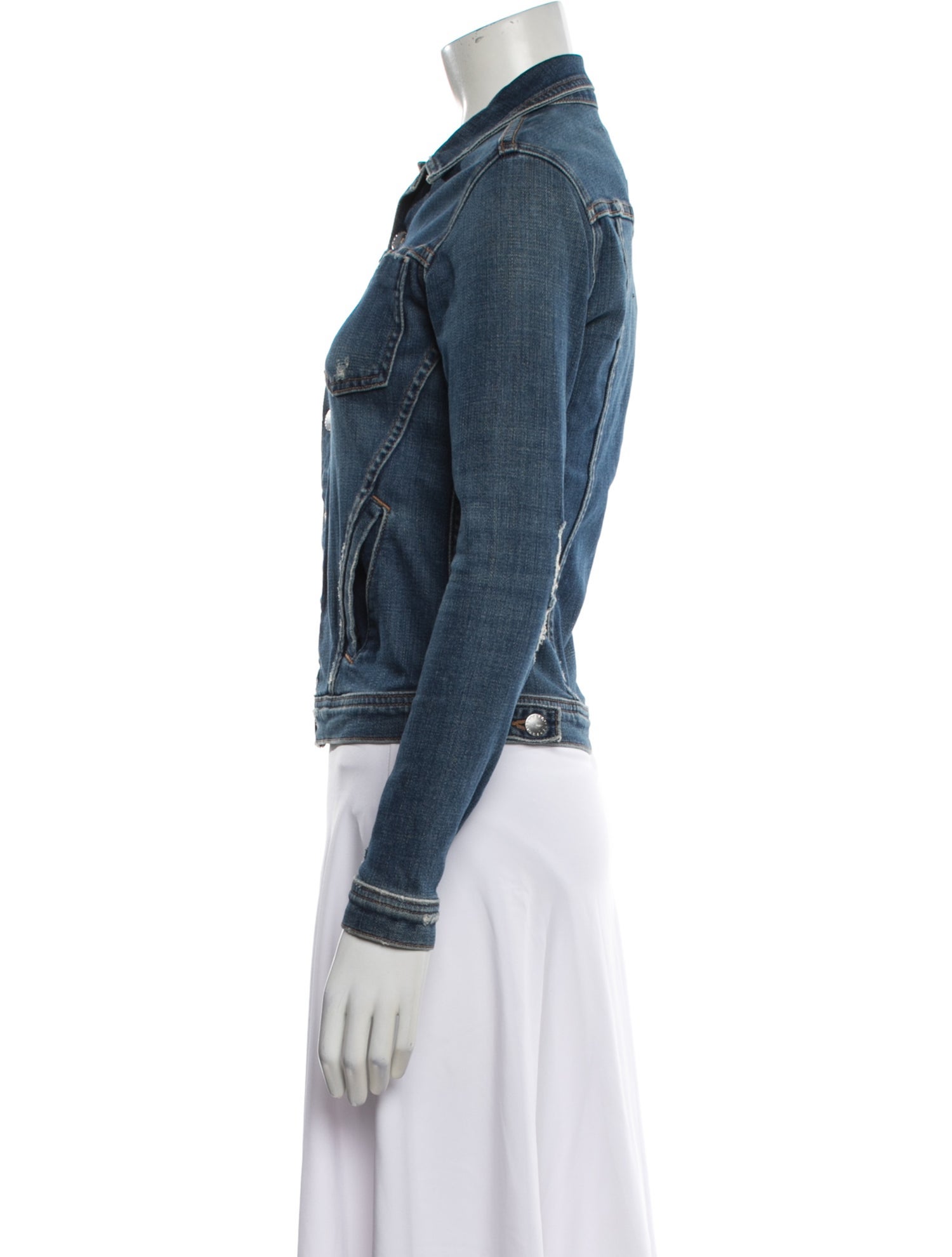 L'Agence Denim Jacket