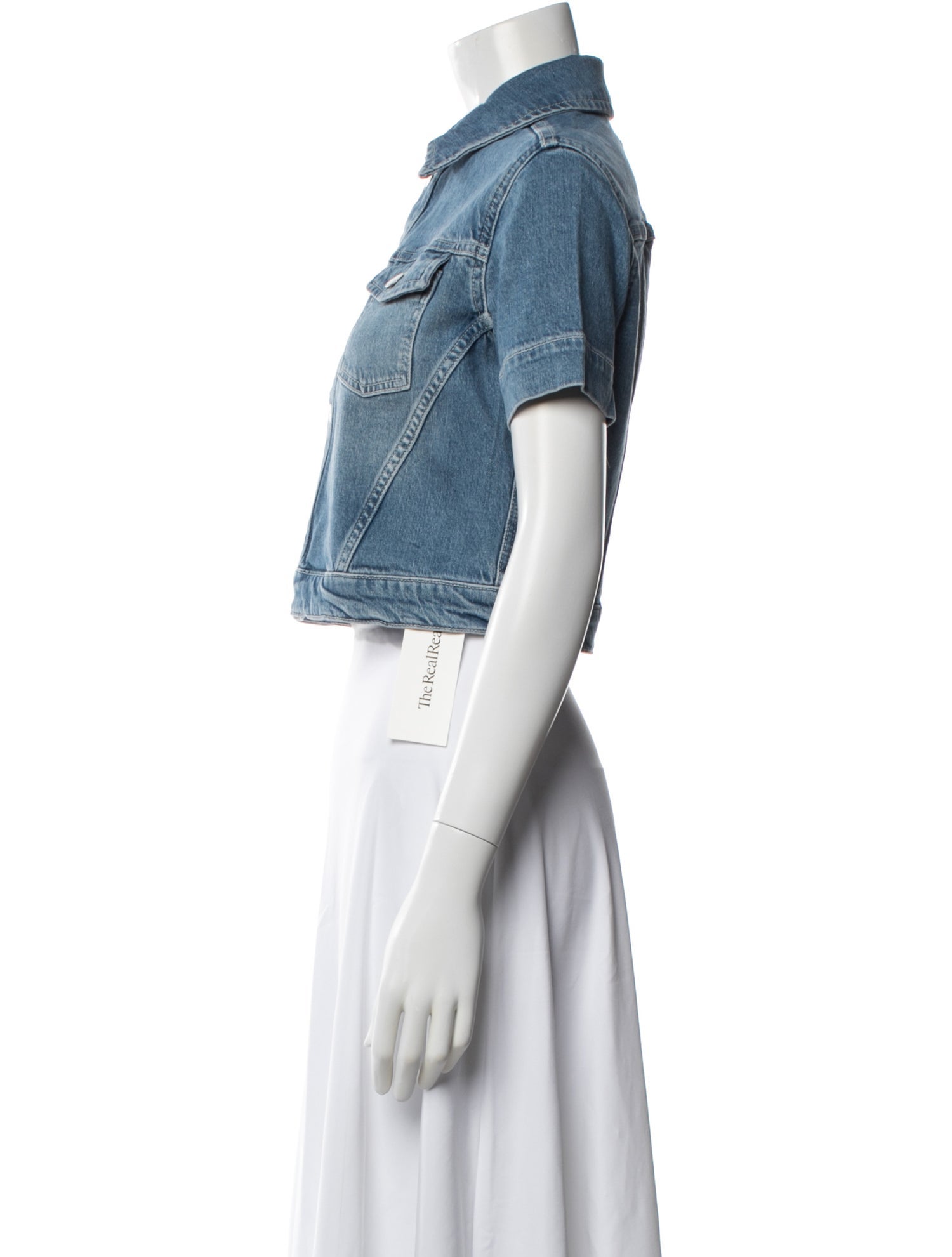 L'Agence Denim Jacket
