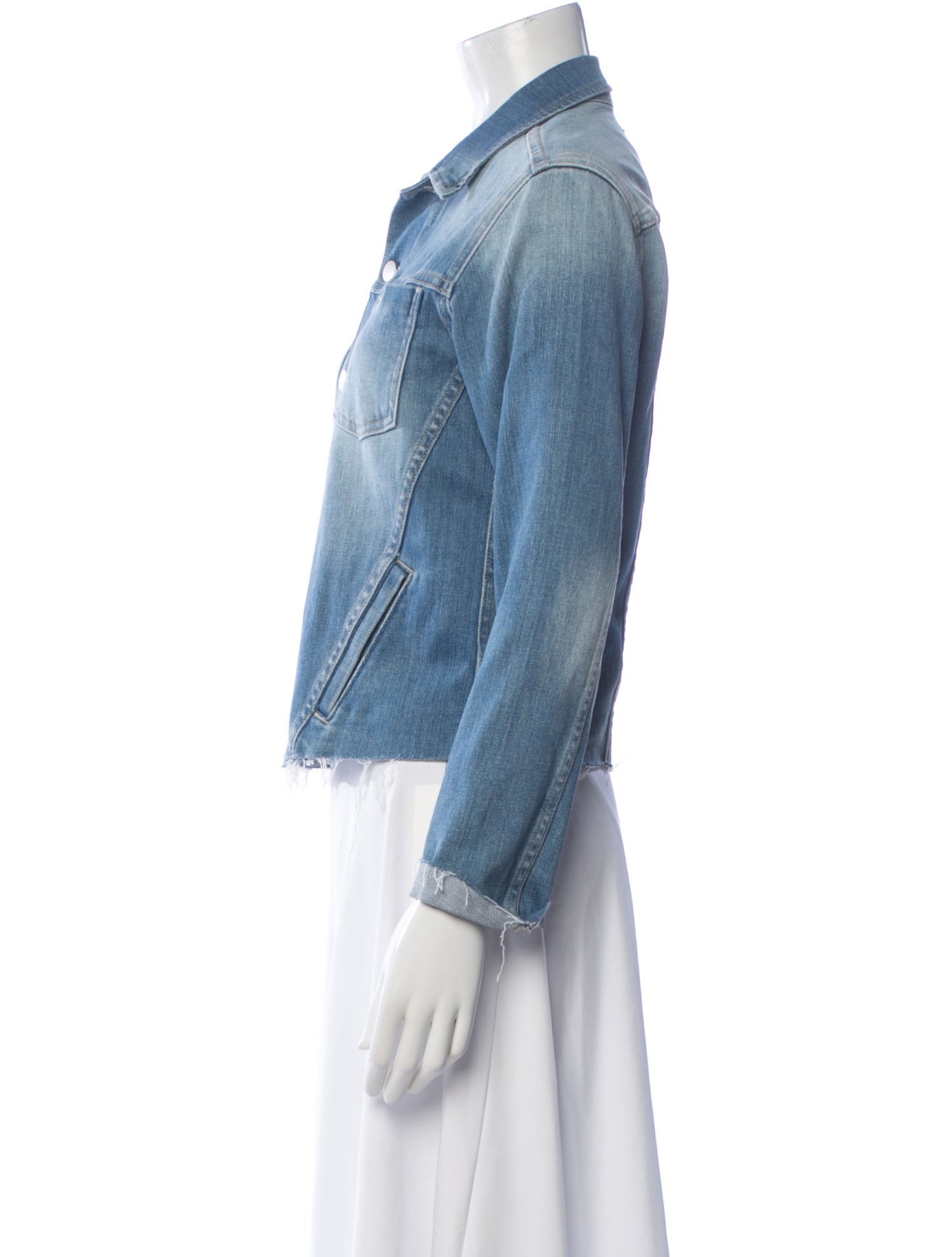 L'Agence Denim Jacket