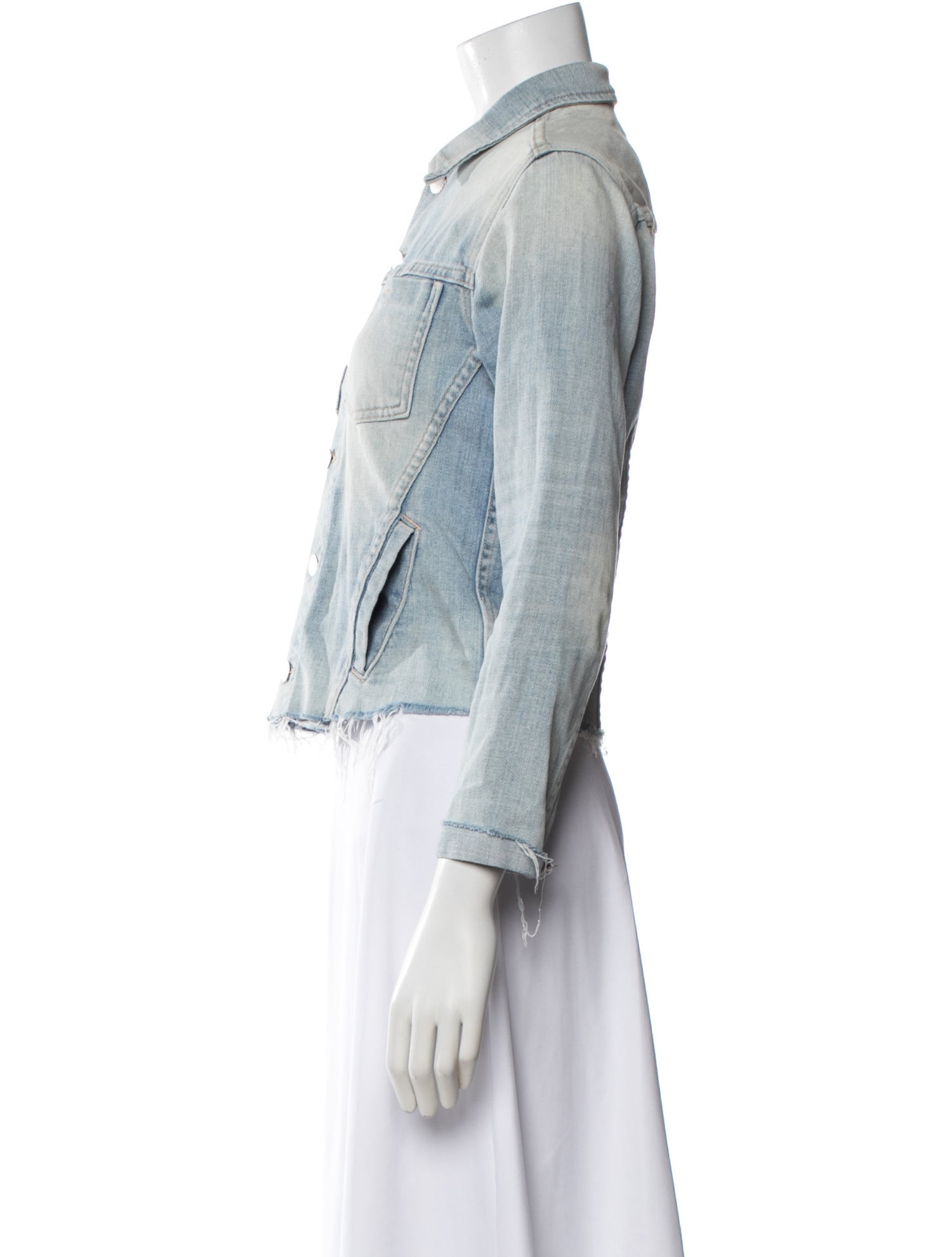 L'Agence Denim Jacket