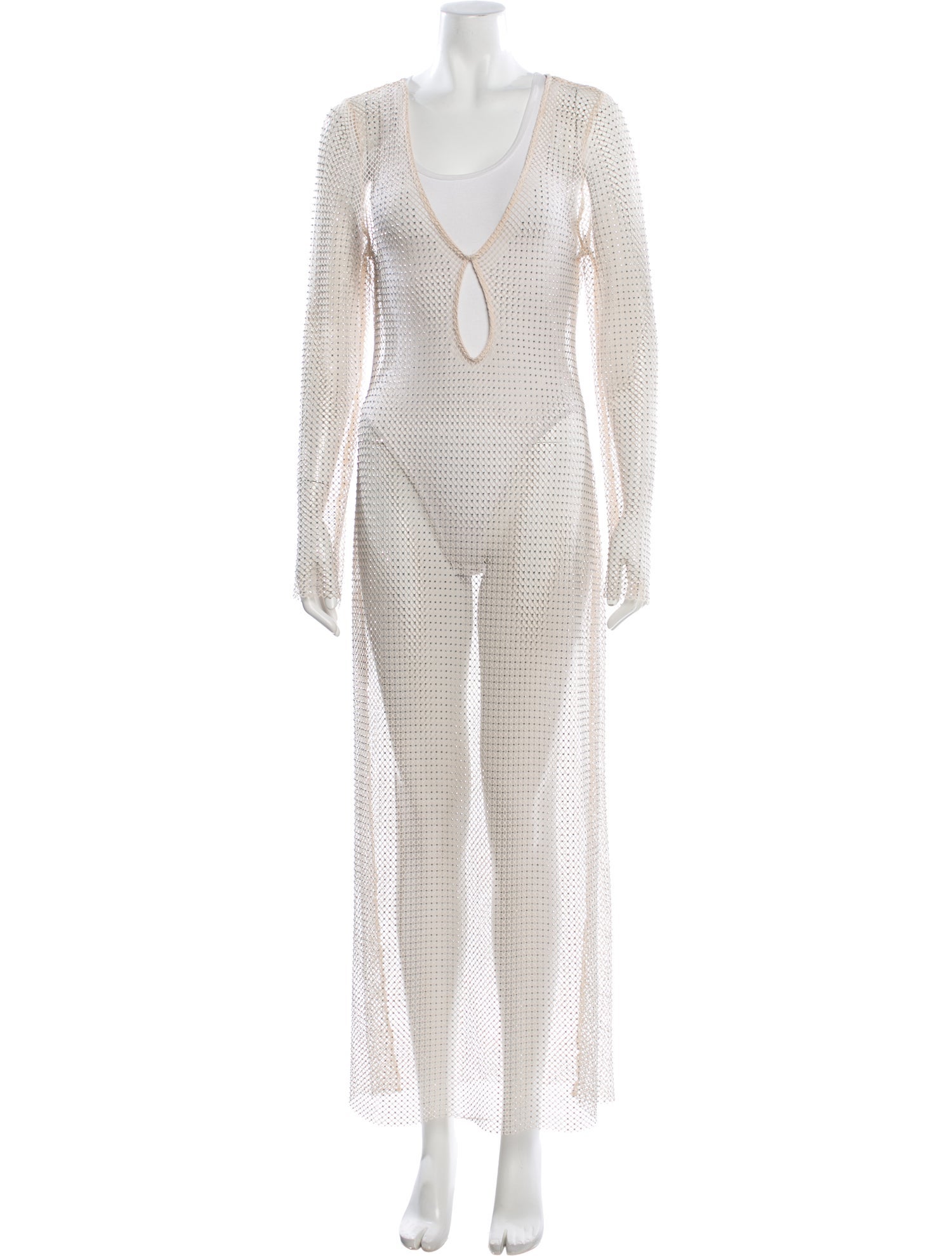 L'Agence Keyhole Accent Cover-Up