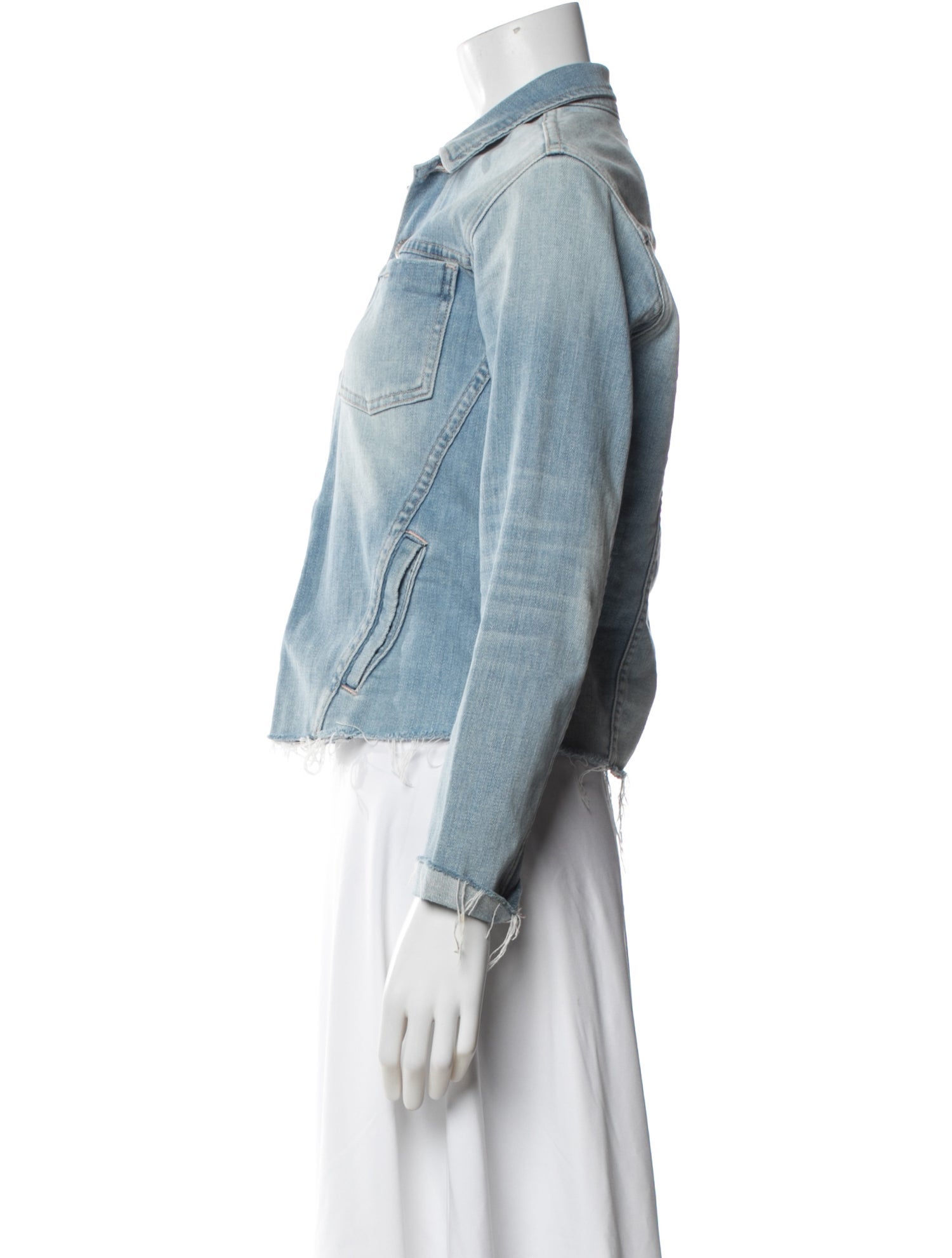 L'Agence Denim Jacket