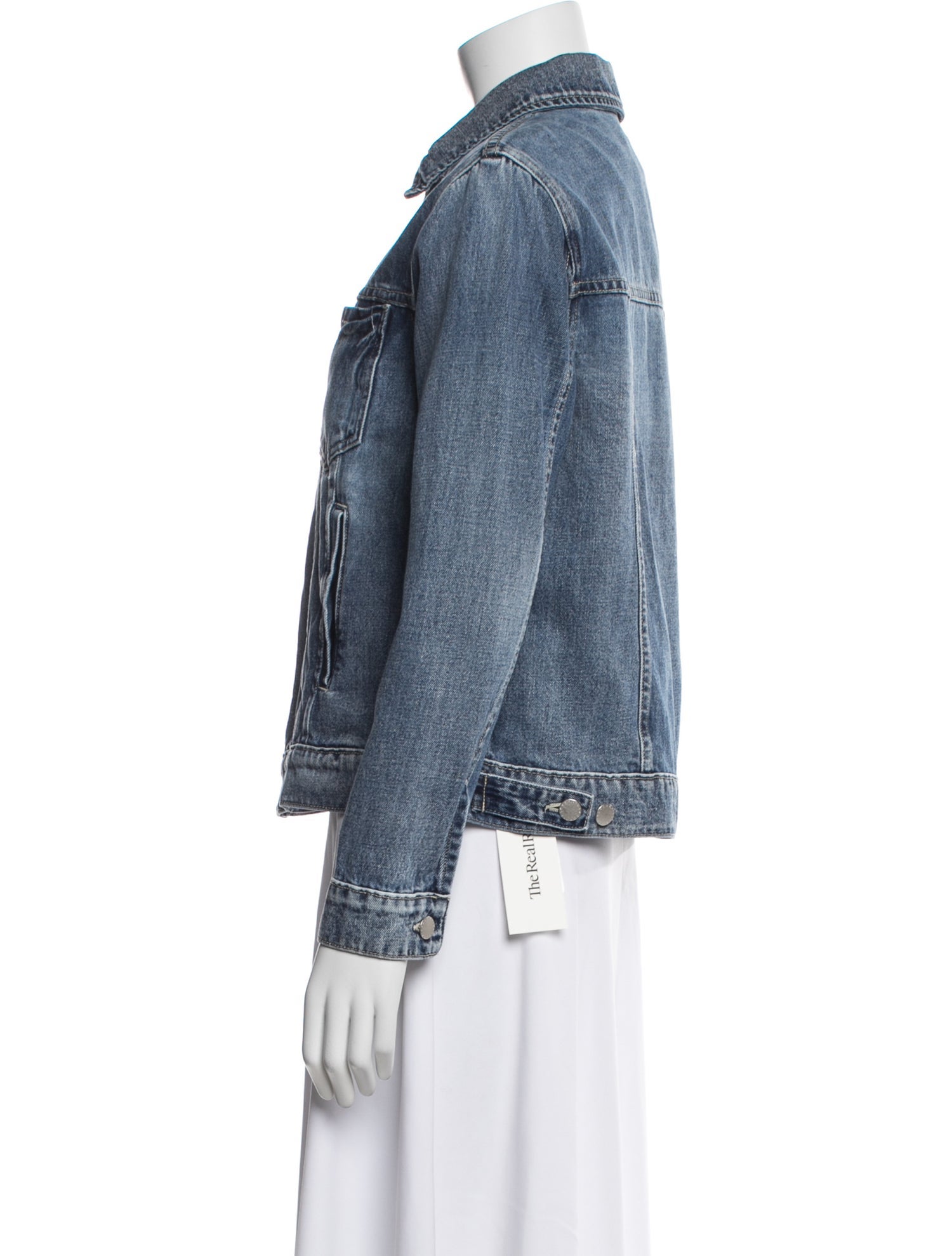 L'Agence Denim Jacket