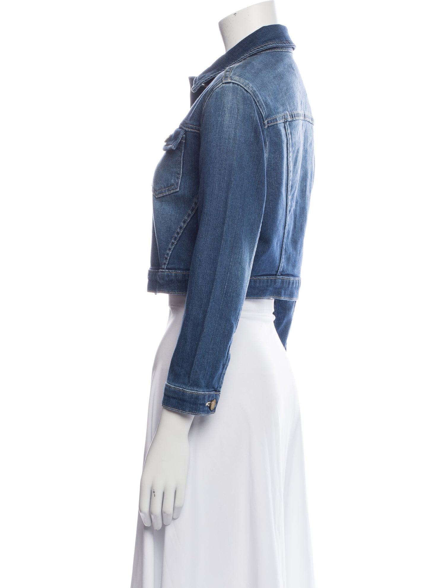 Mastermind Japan Denim Jacket - Blue Jackets, Clothing - WX720628