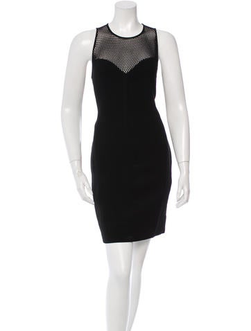 L'Agence Sleeveless Shift Dress w/ Tags