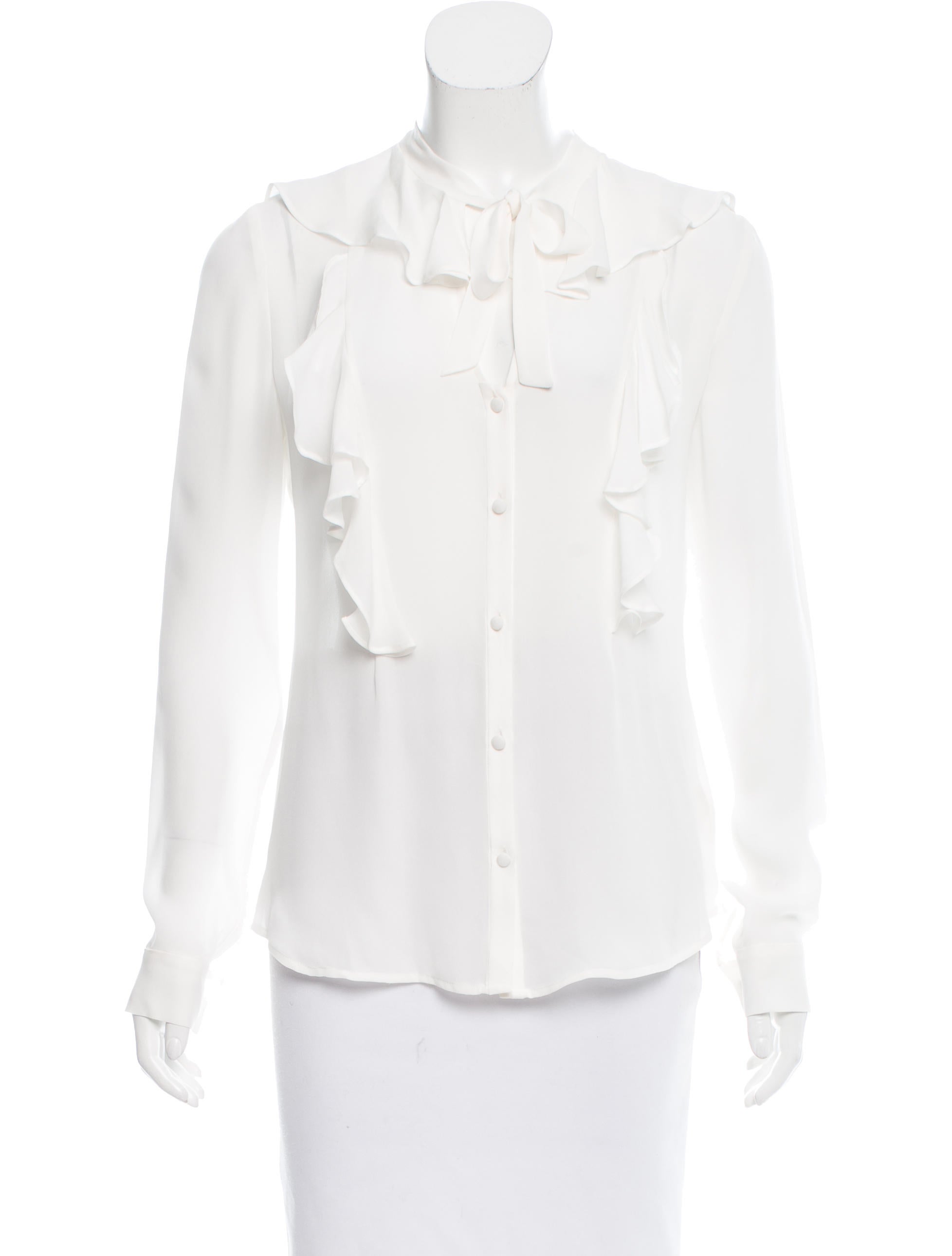 l agence valentina ruffle blouse w tags clothing wl326358 the realreal l agence valentina ruffle blouse w tags clothing wl326358 the realreal