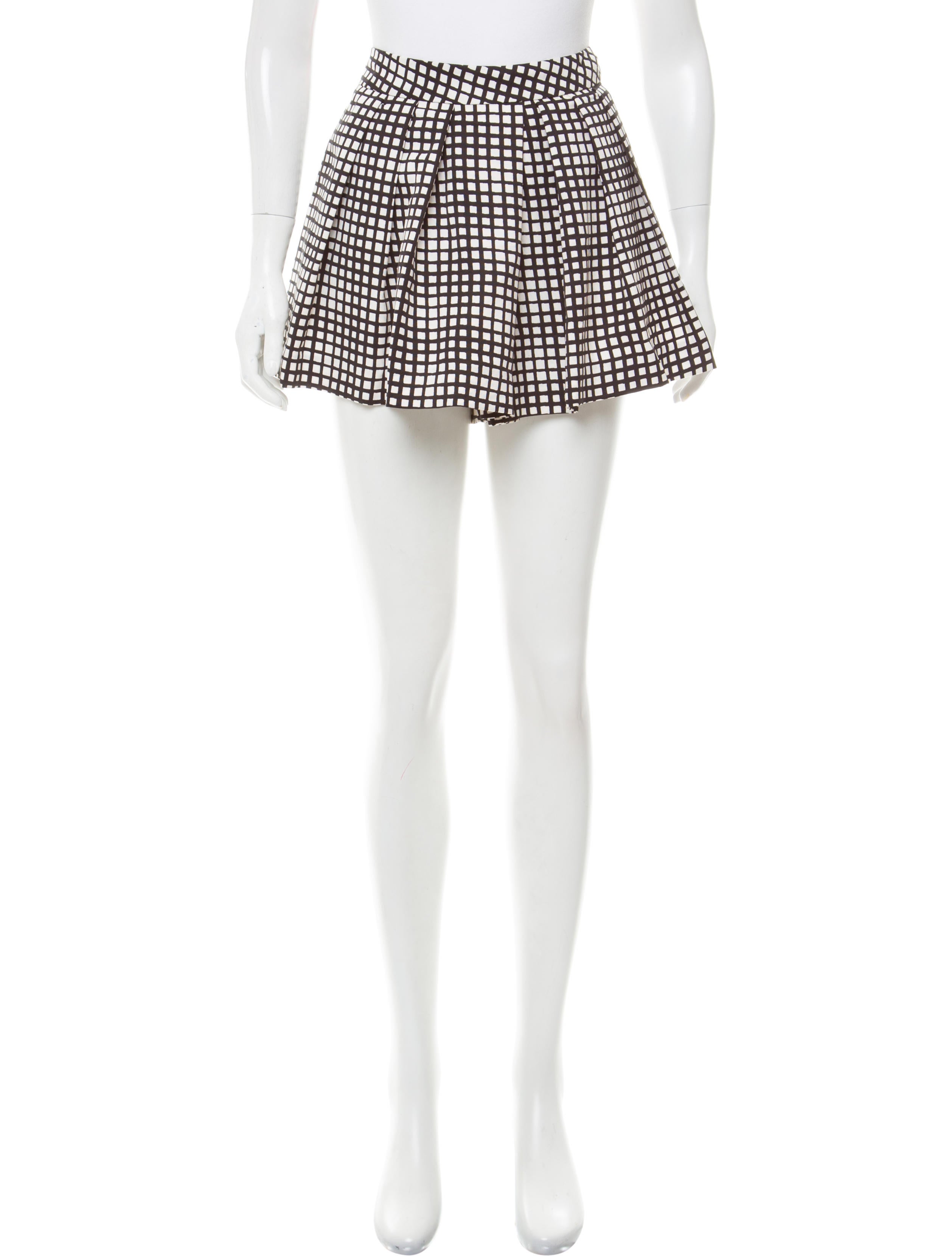 L'Agence Printed High-Rise Skort w/ Tags - Clothing - WL327725 | The RealReal
