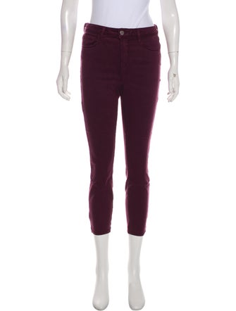 L'Agence Mid-Rise Skinny Leggings
