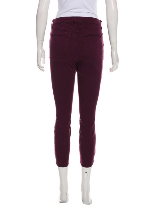 L'Agence Mid-Rise Skinny Leggings