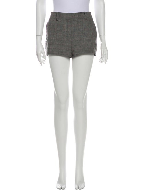 L'Agence Mini Shorts Grey