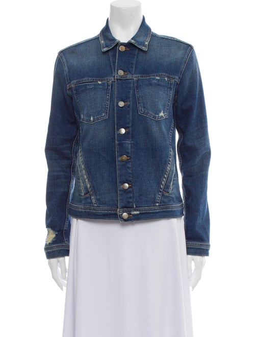 L'Agence Denim Jacket Denim