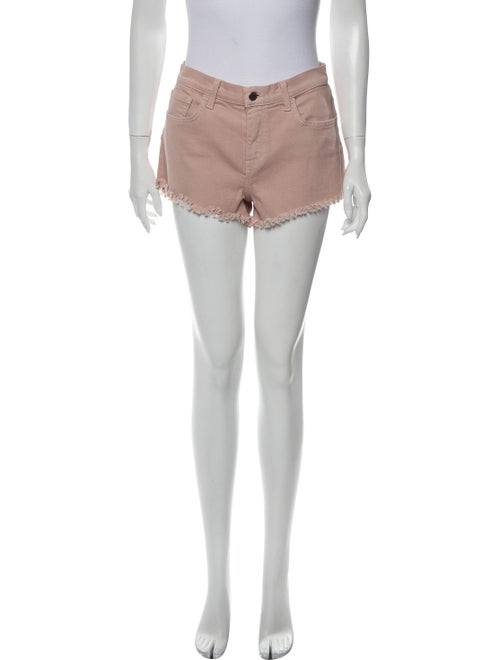 L'Agence Mini Shorts Pink