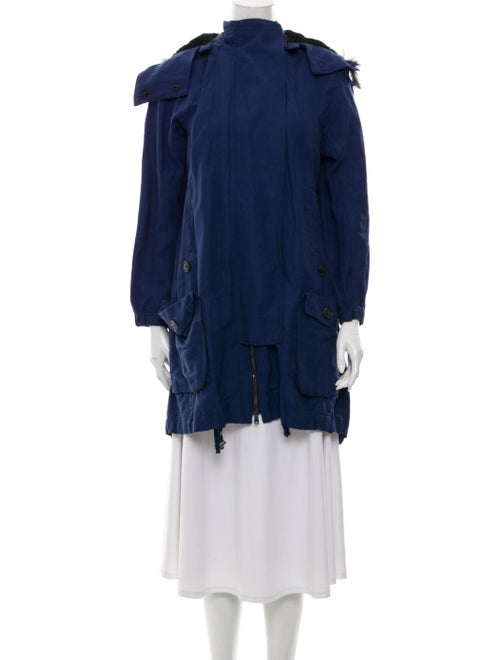 L'Agence Parka Blue