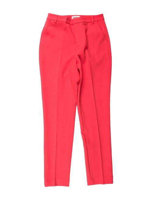 L'Agence Straight Leg Pants w/ Tags Orange