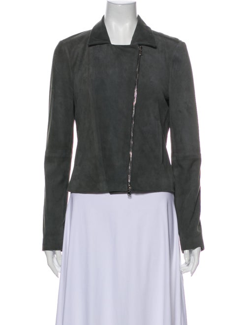L'Agence Biker Jacket Grey