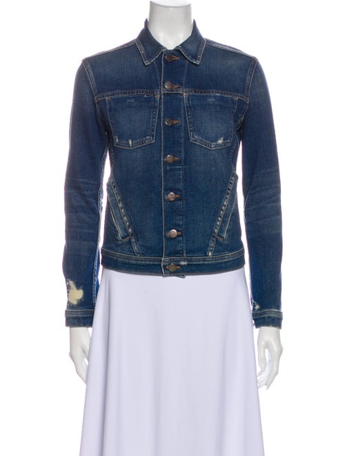 L'Agence Denim Jacket Denim