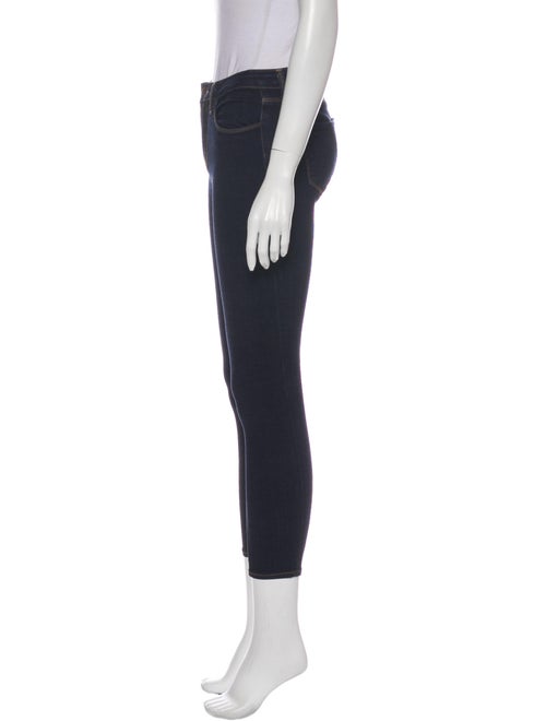 L'Agence Mid-Rise Skinny Leg Jeans