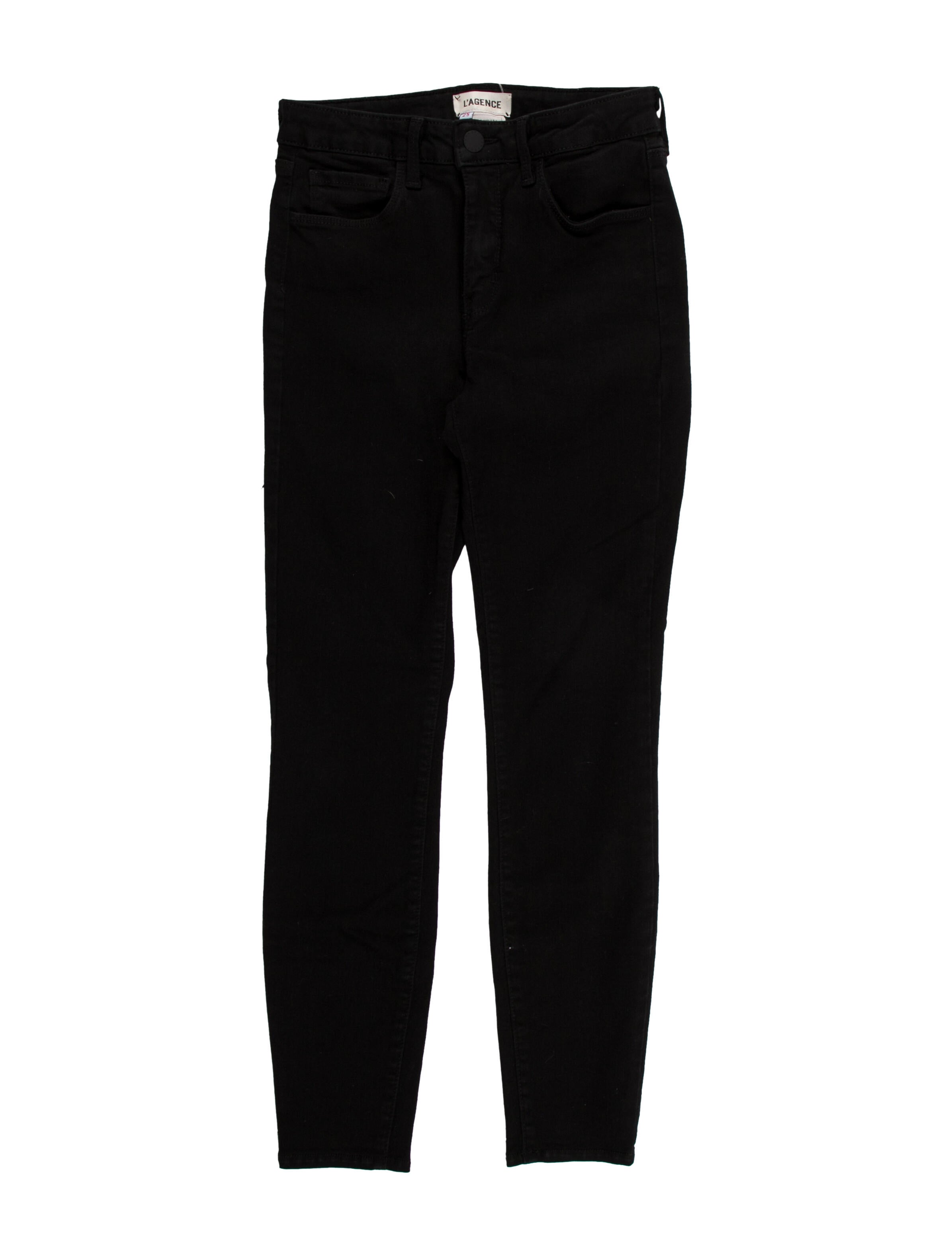 L'Agence Mid-Rise Skinny Leg Jeans