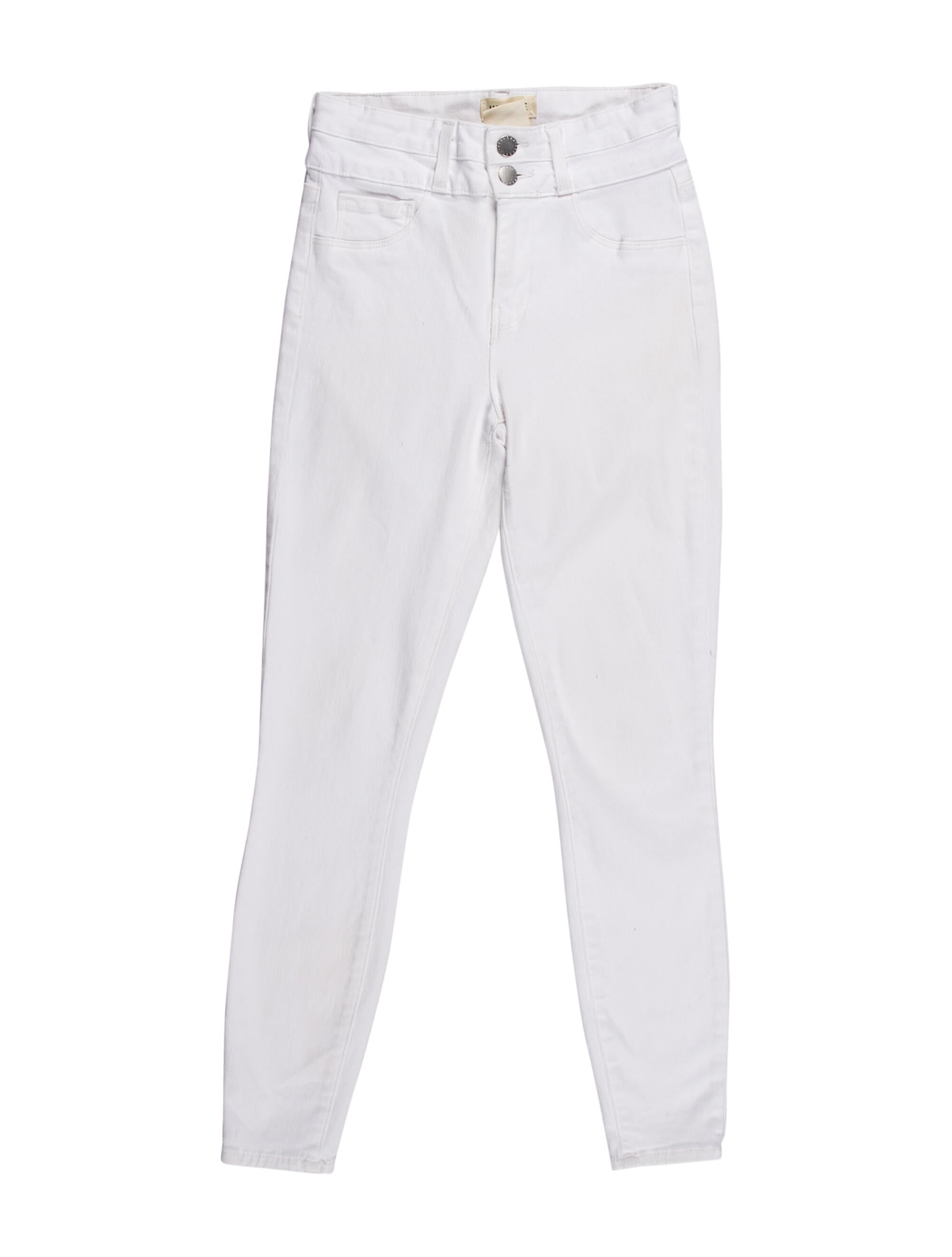 L'Agence Mid-Rise Skinny Leg Jeans