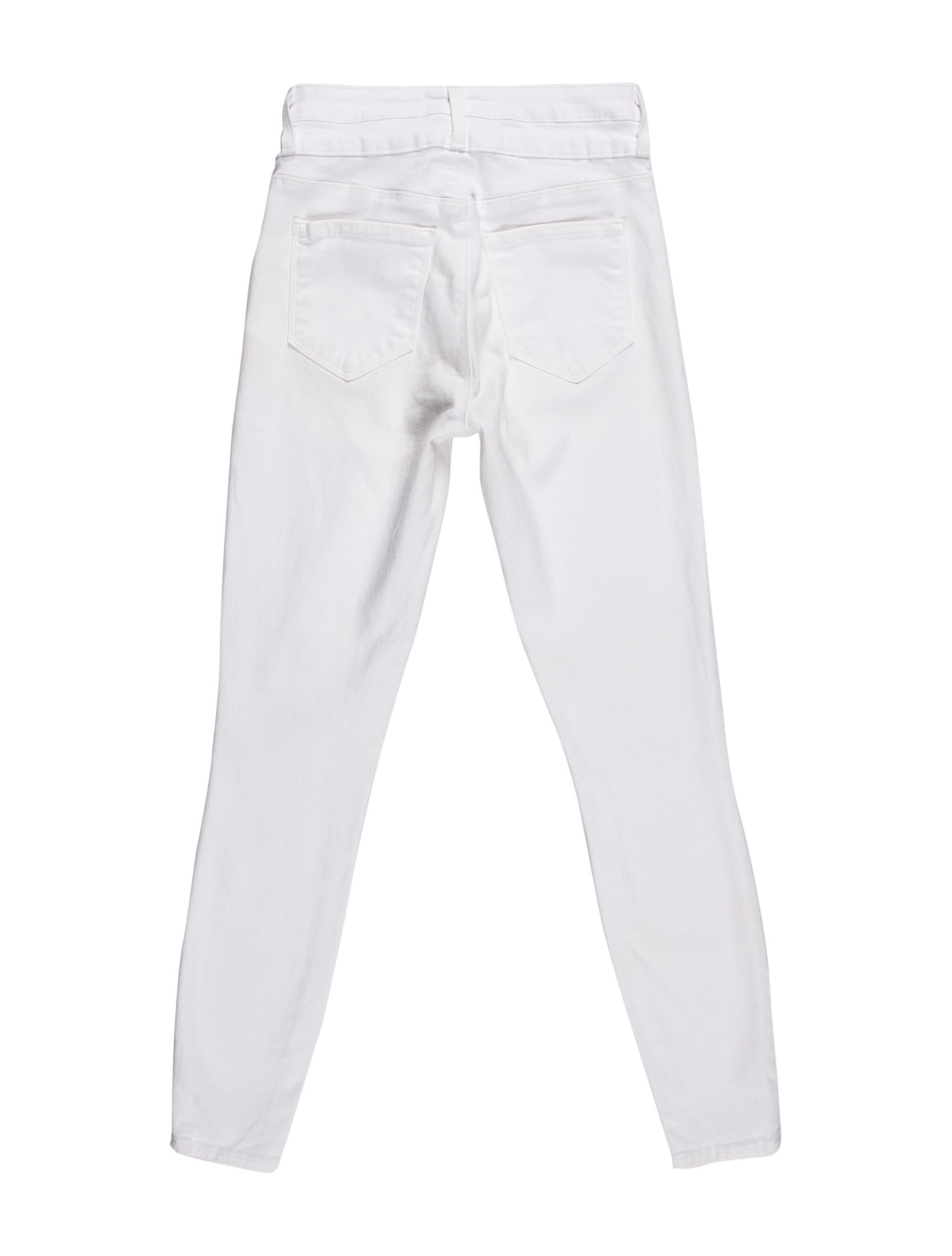 L'Agence Mid-Rise Skinny Leg Jeans