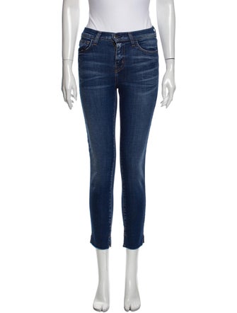L'Agence Mid-Rise Skinny Leg Jeans