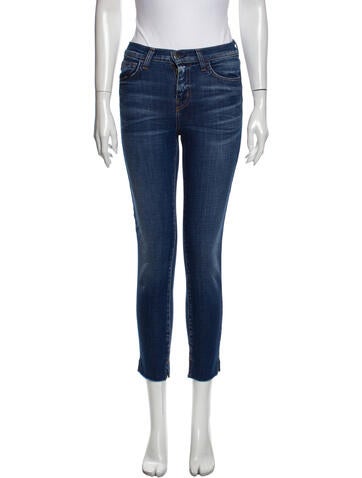 L'Agence Jeans Mid-Rise Skinny Leg US 24 | XS